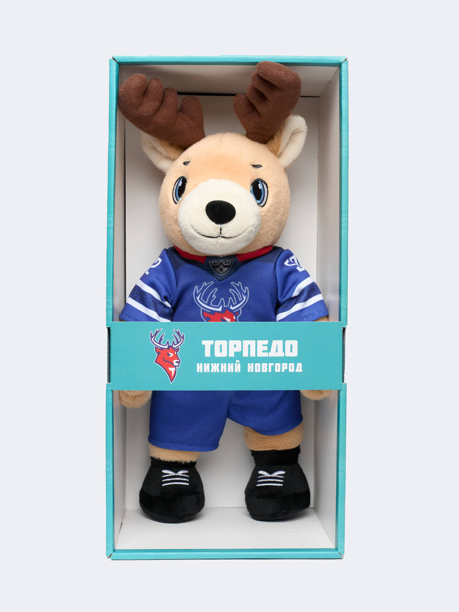 Игрушка олень ХК Торпедо