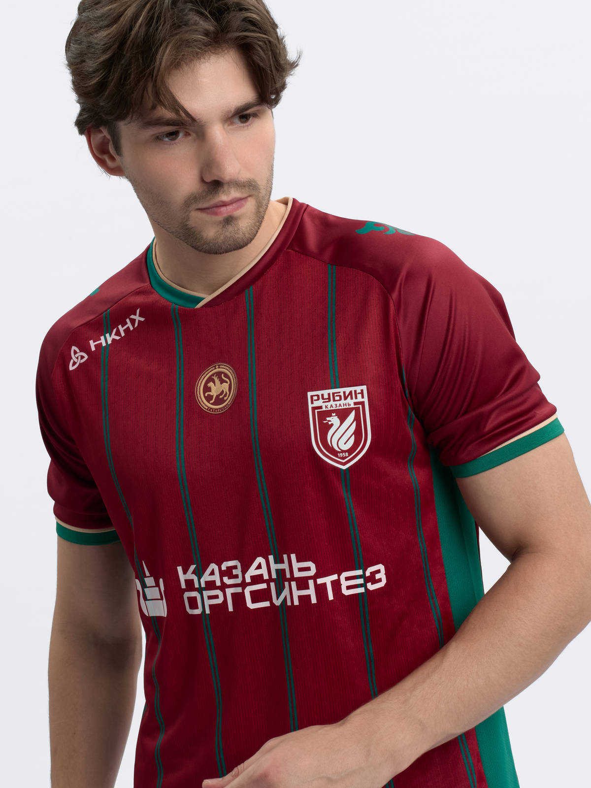 Футболка игровая Рубин домашняя 26/27