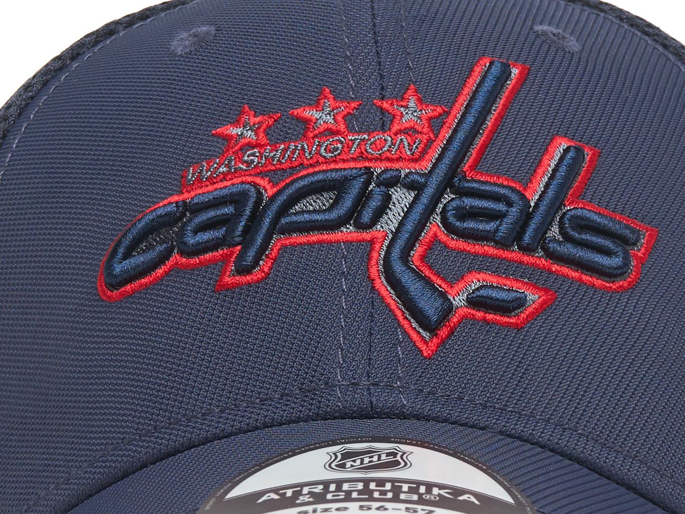 Бейсболка NHL Washington Capitals (размер M/L)