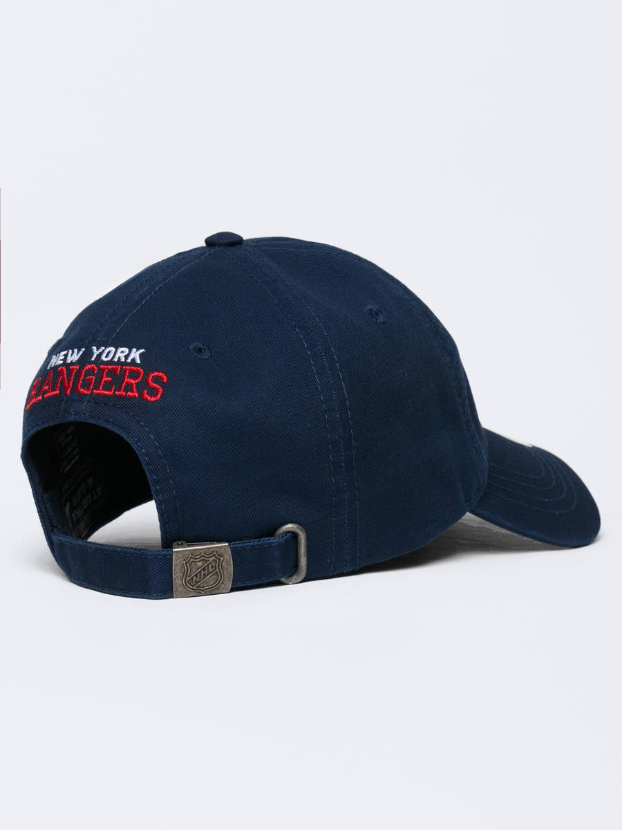 Бейсболка NHL New York Rangers мягкая