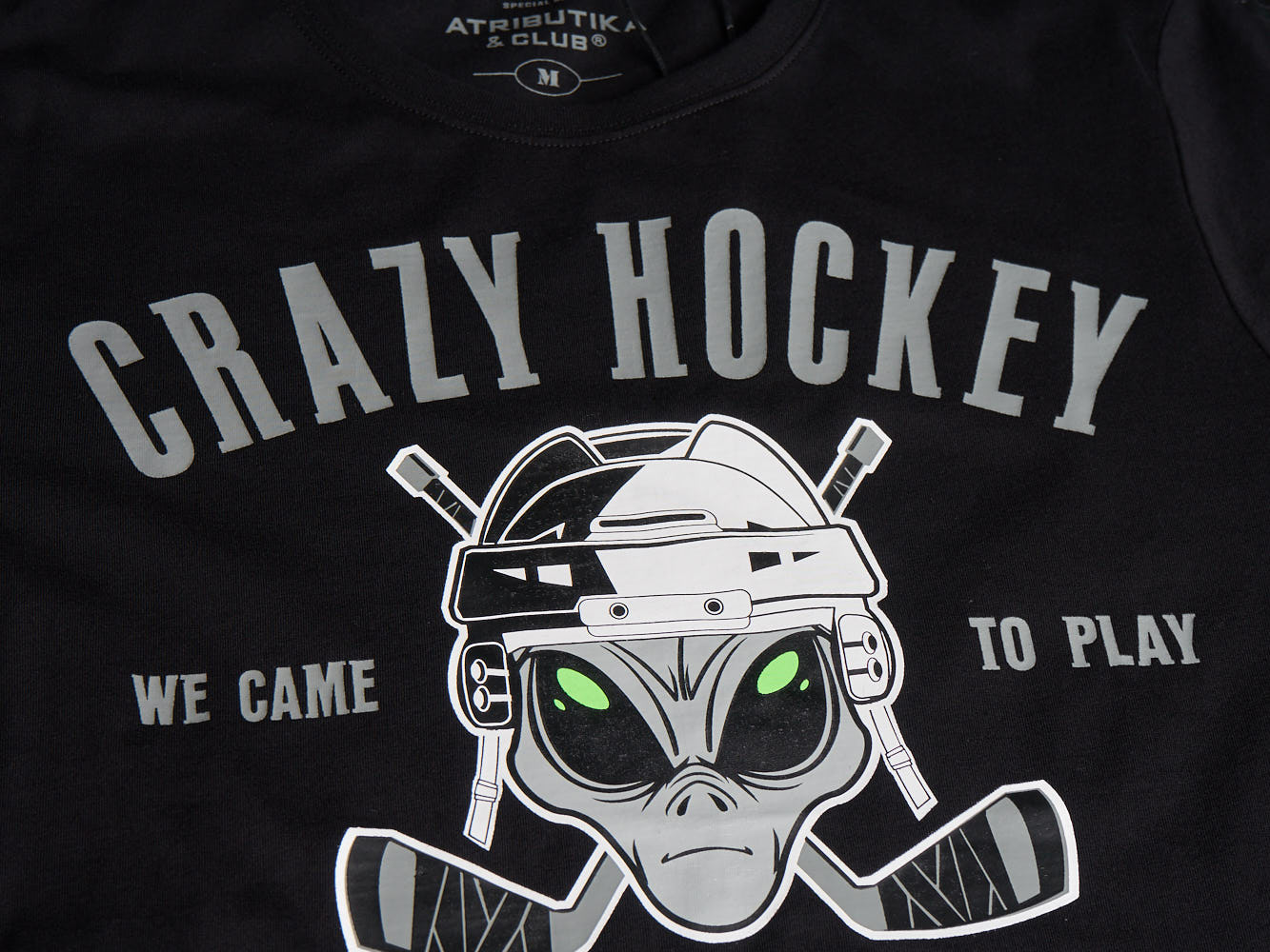 Футболка Crazy Hockey