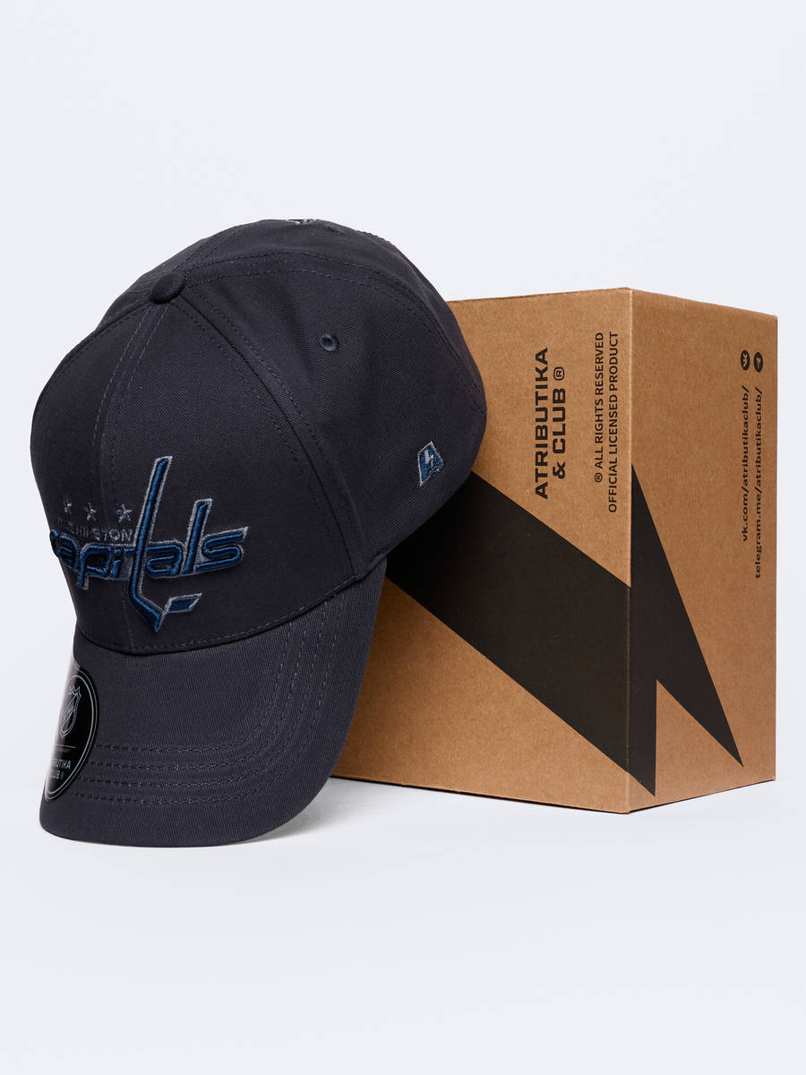 Бейсболка NHL Washington Capitals хлопковая