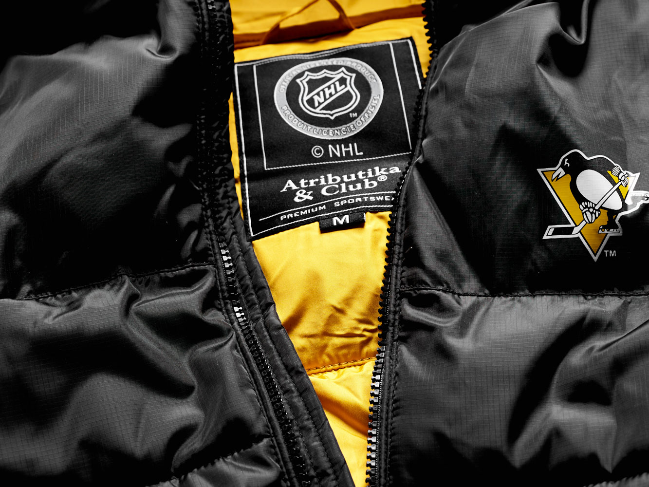 Куртка утепленная NHL Pittsburgh Penguins