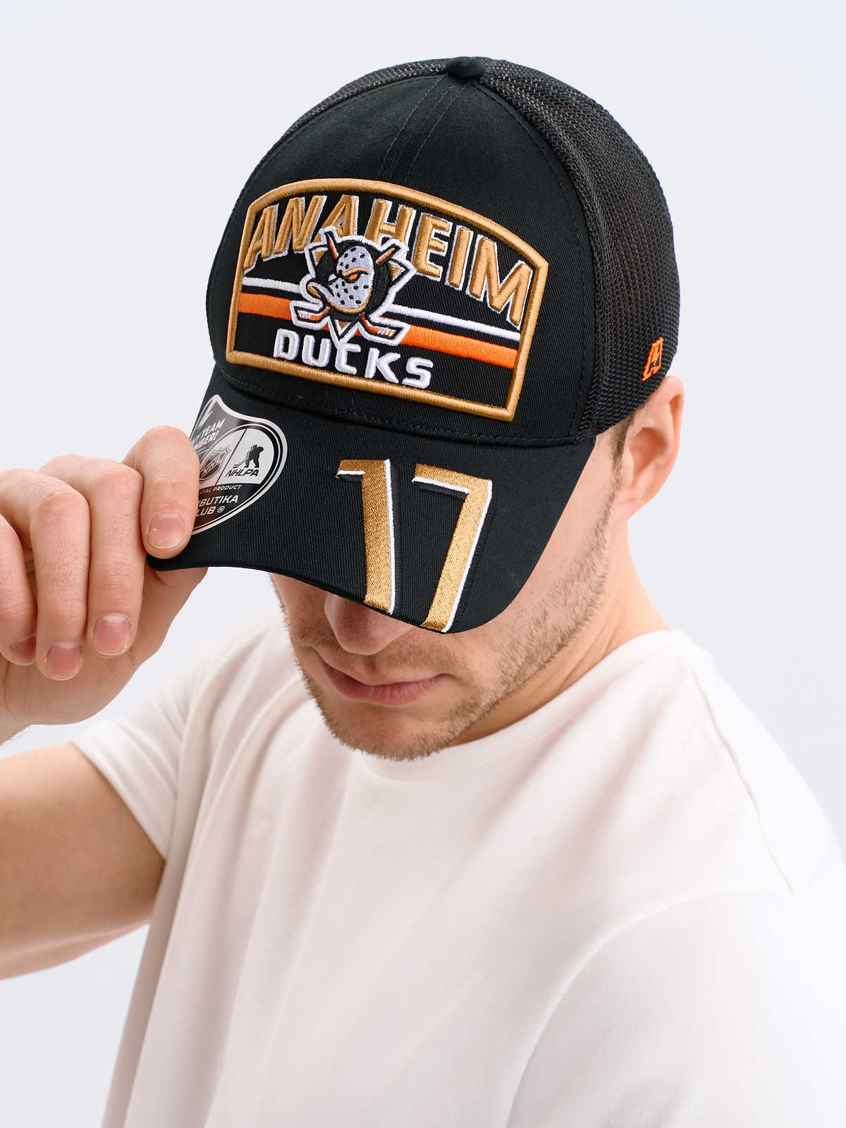 Бейсболка NHL Anaheim Ducks № 17