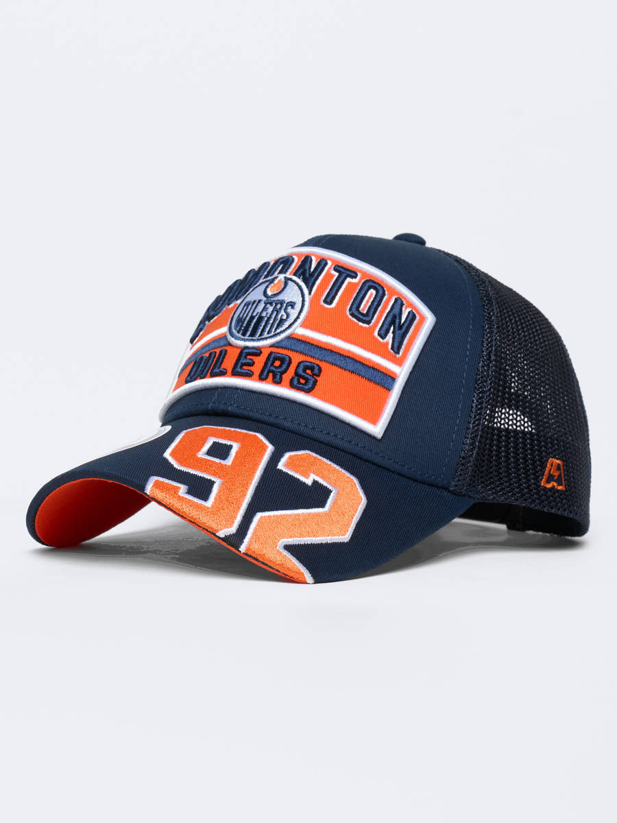Бейсболка NHL Edmonton Oilers № 92
