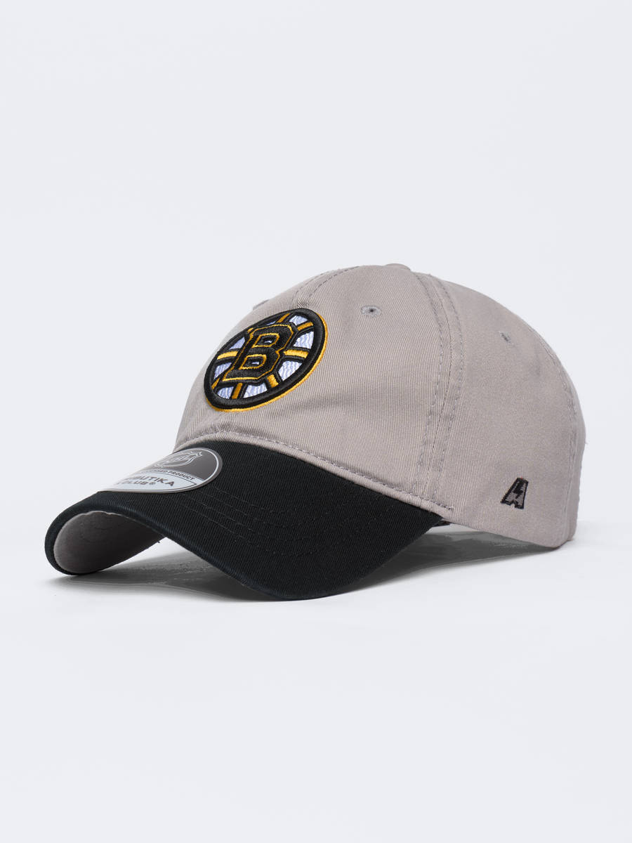 Бейсболка NHL Boston Bruins мягкая (подростковая)