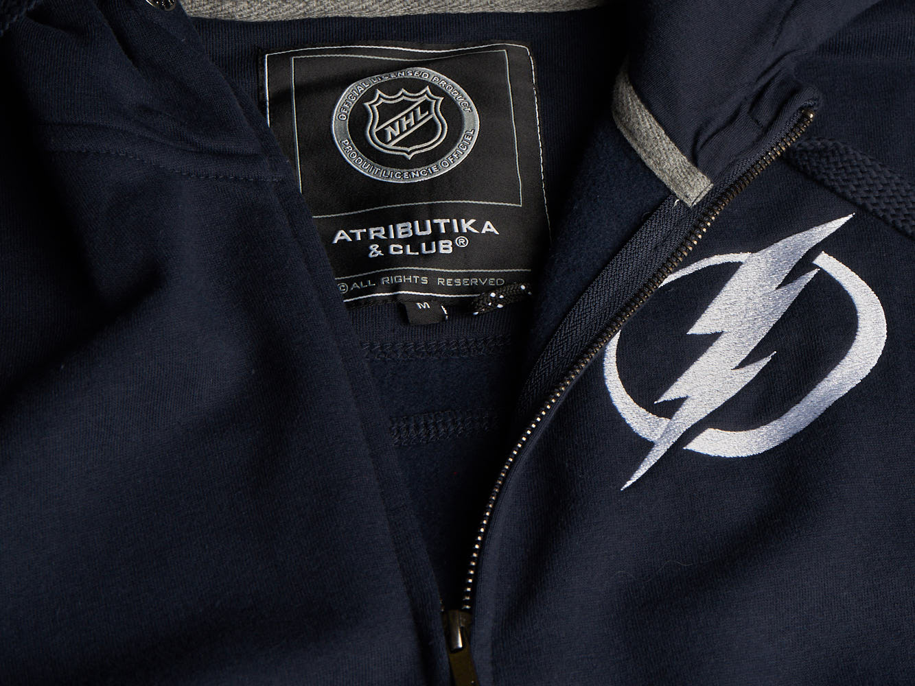 Толстовка NHL Tampa Bay Lightning