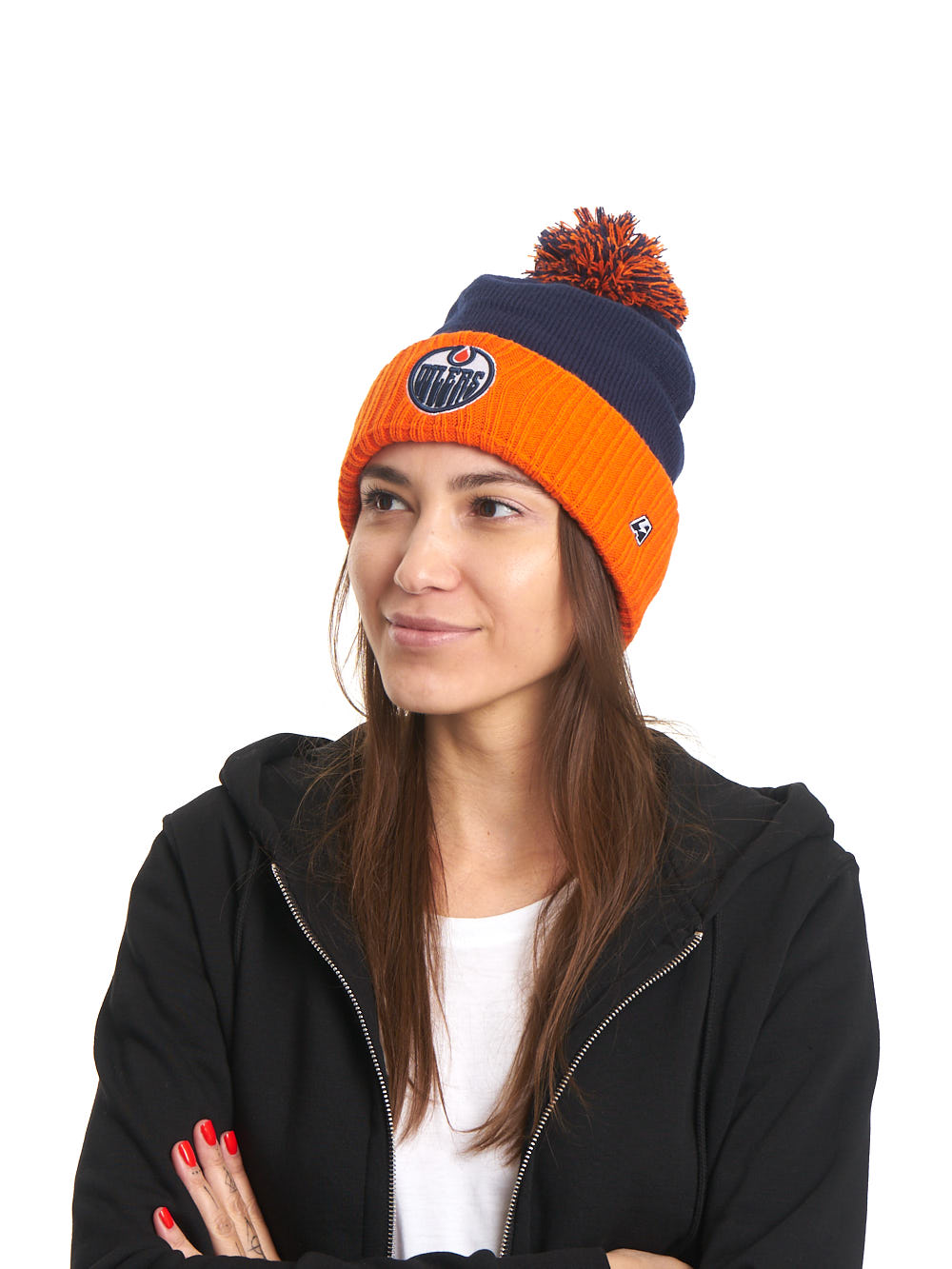 Шапка NHL Edmonton Oilers № 97