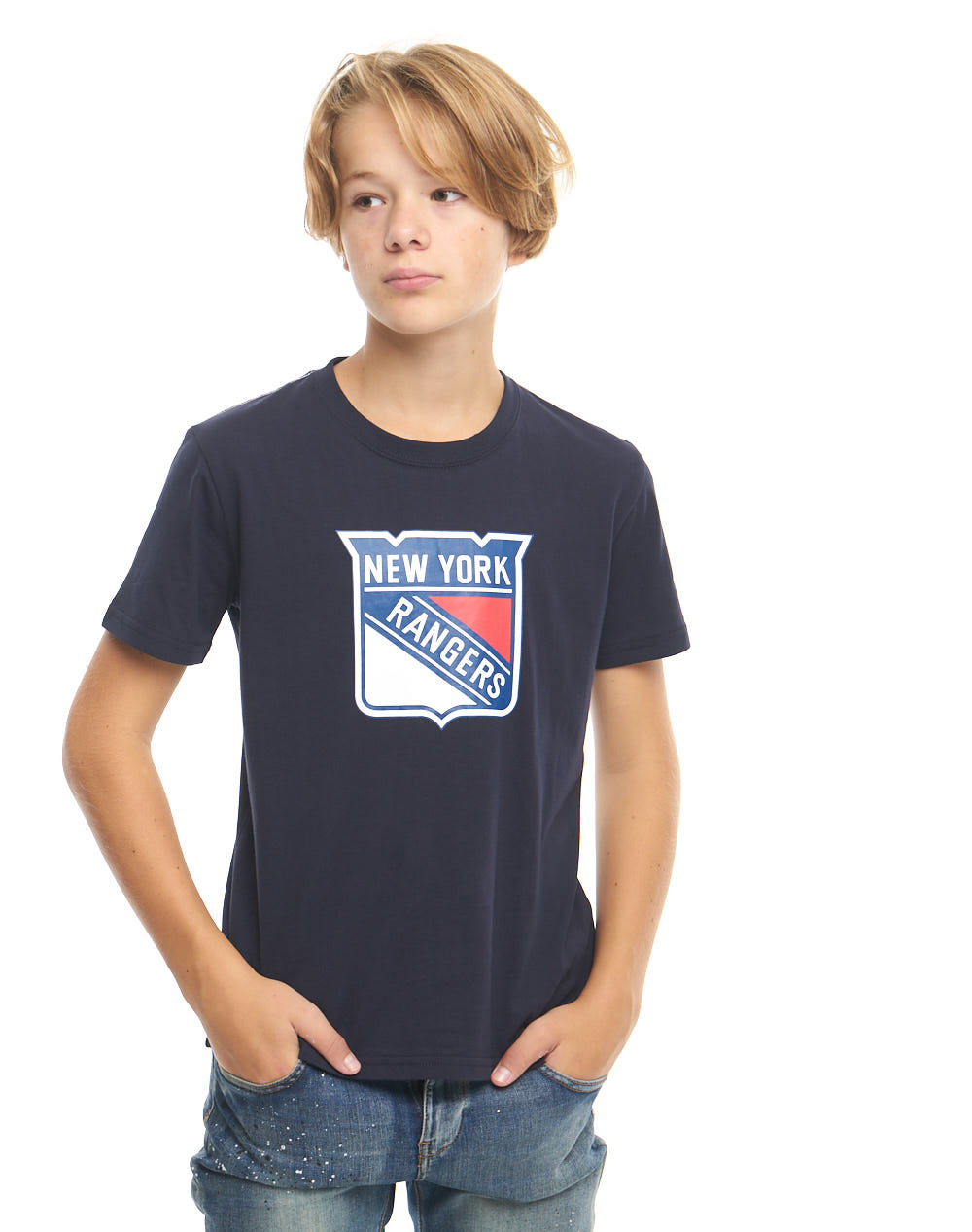 Футболка NHL New York Rangers (подростковая)