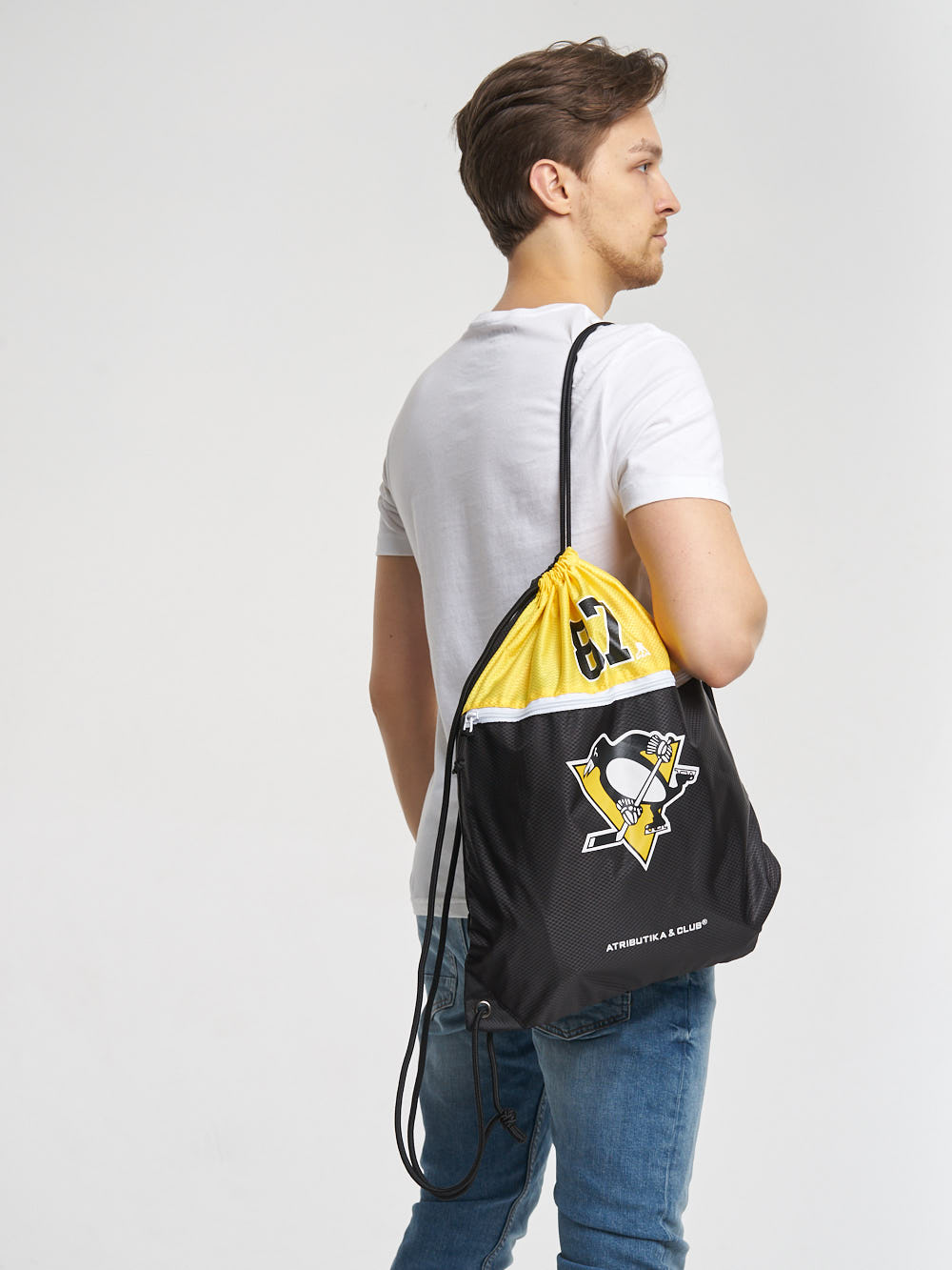Мешок универсальный NHL Pittsburgh Penguins № 87