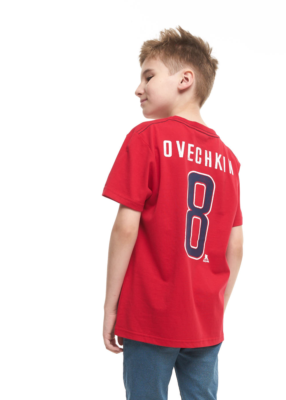 Футболка NHL Washington Capitals № 8 (подростковая)