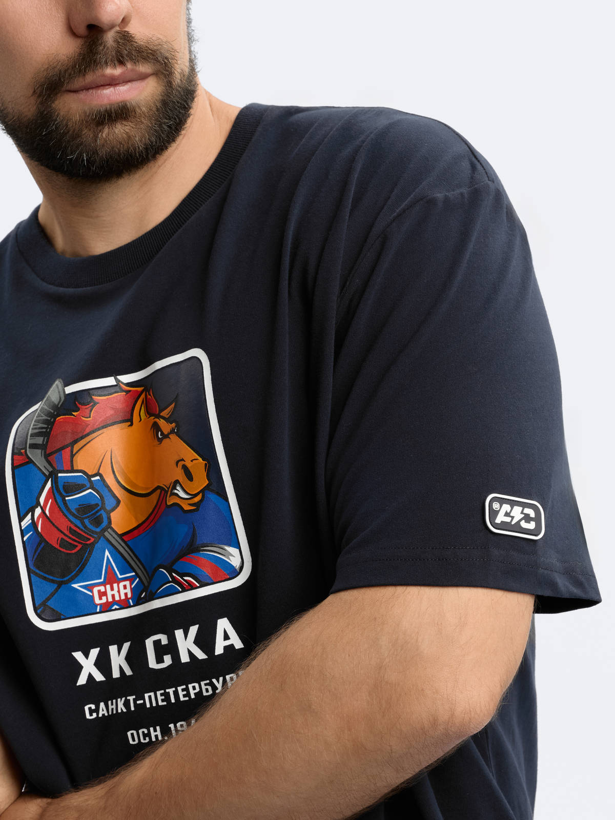 Футболка ХК СКА