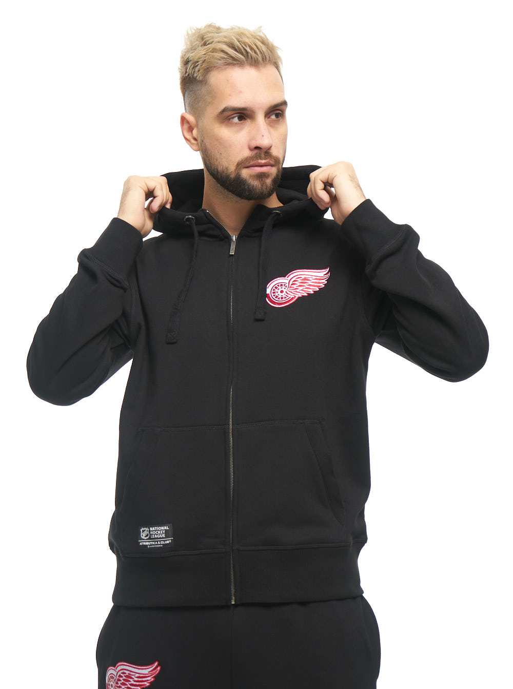 Толстовка NHL Detroit Red Wings