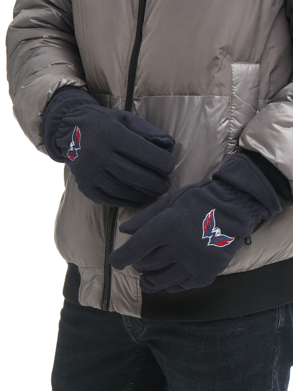 Перчатки NHL Washington Capitals (большой размер)