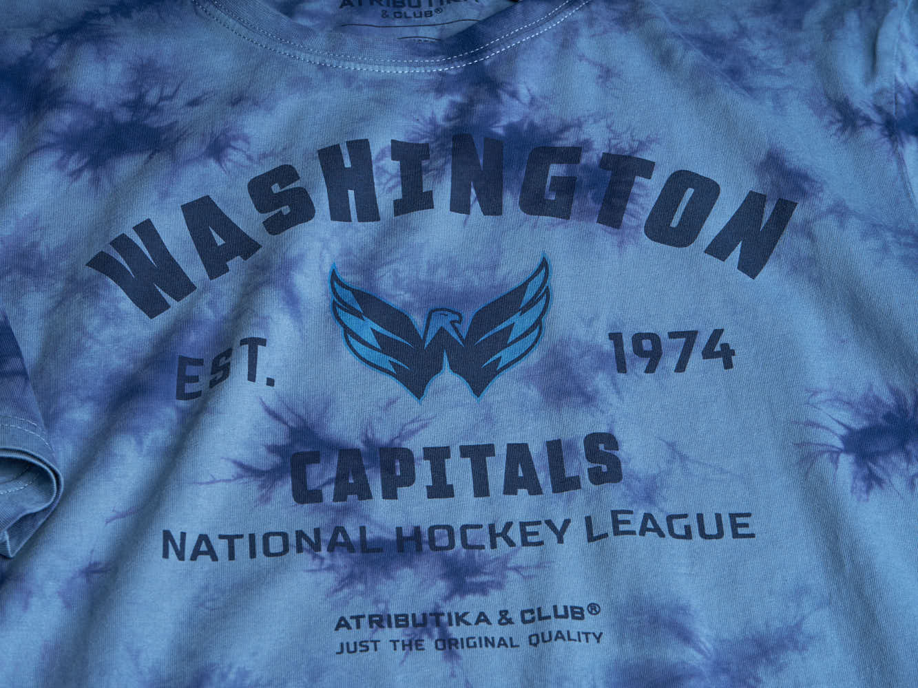 Футболка NHL Washington Capitals
