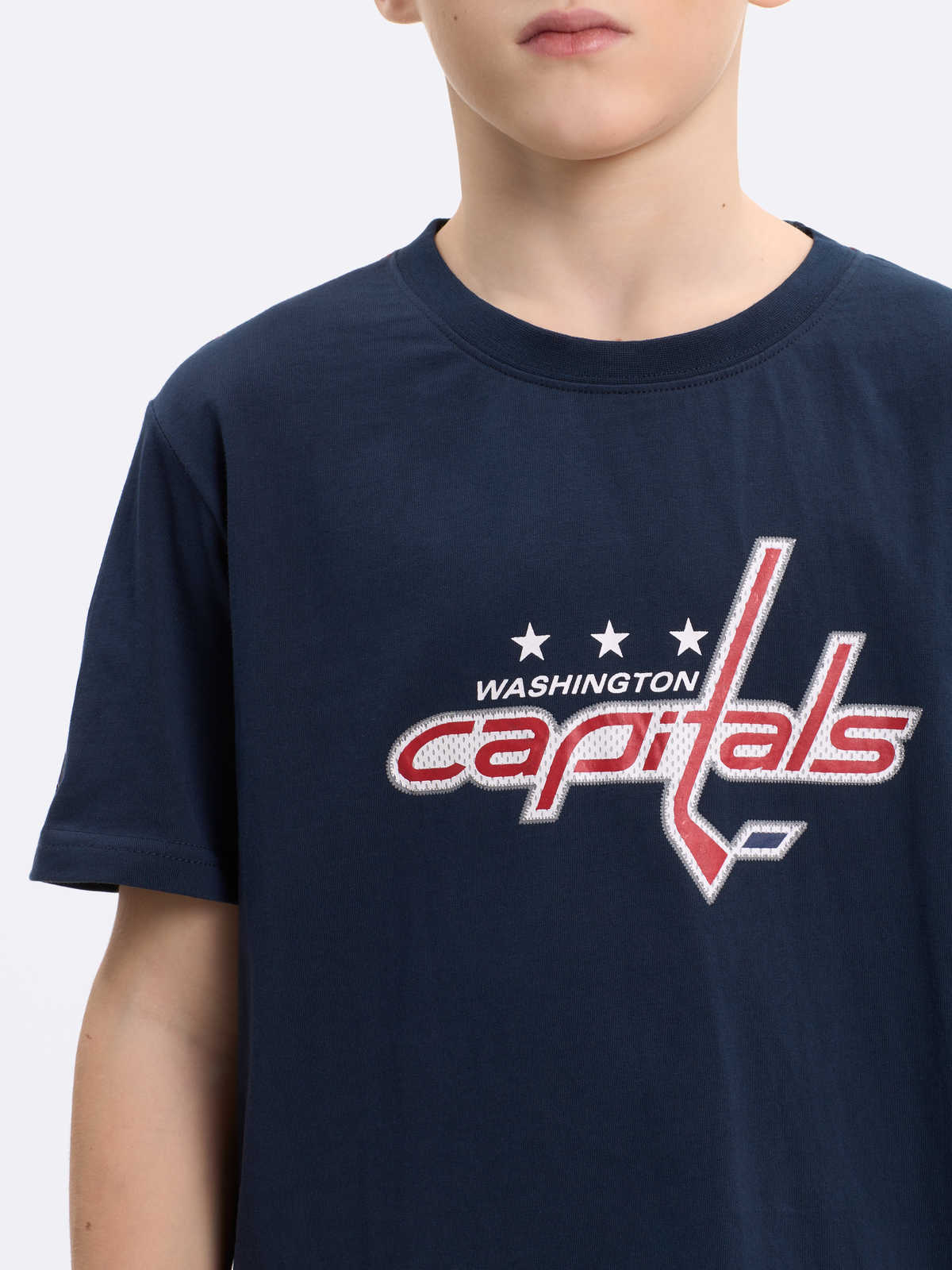 Футболка NHL Washington Capitals (подростковая)