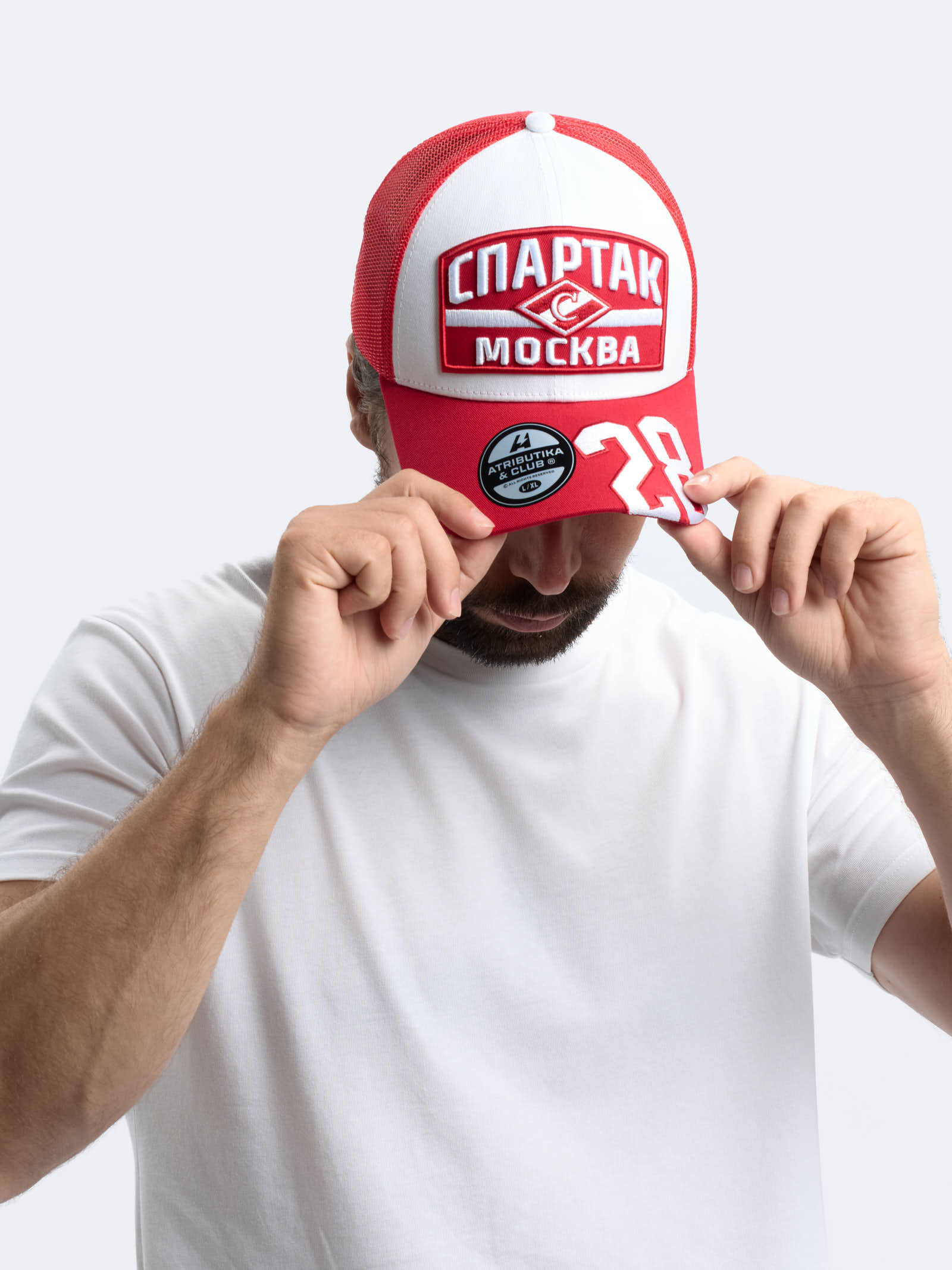 Бейсболка ХК Спартак № 28