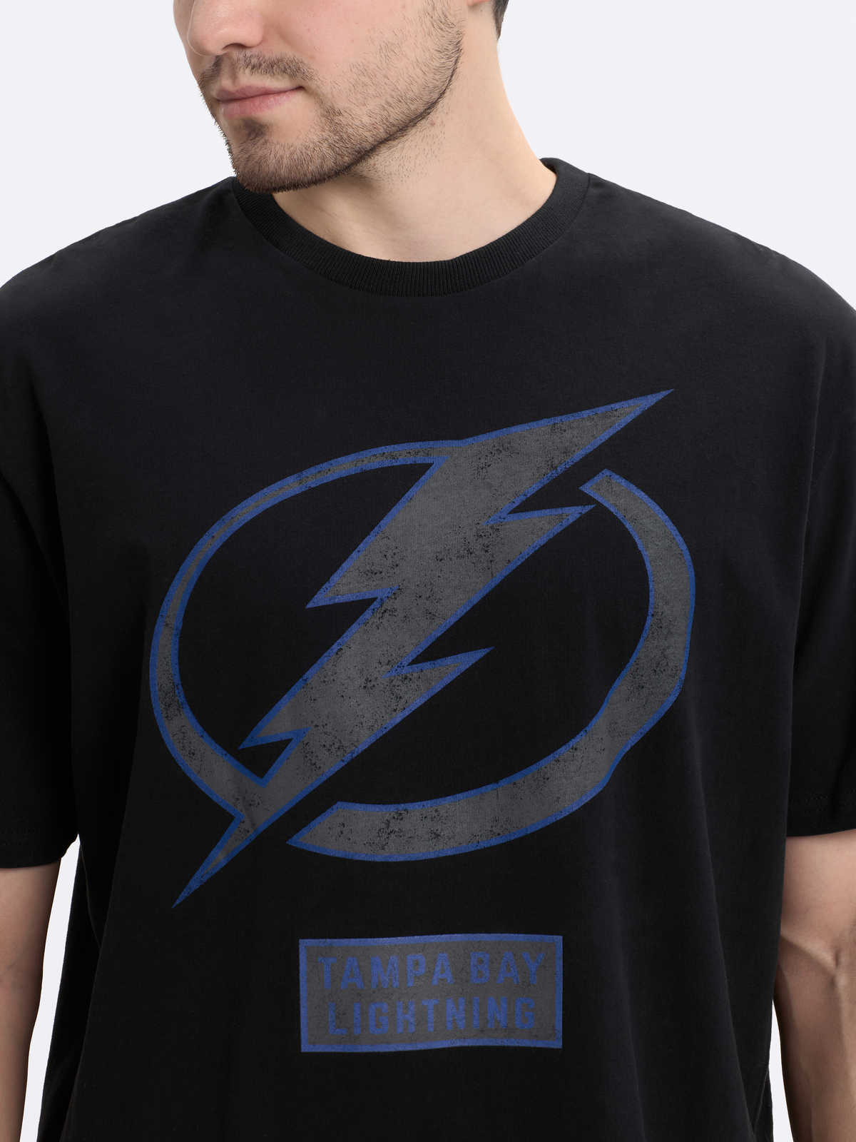 Футболка NHL Tampa Bay Lightning № 88 оверсайз