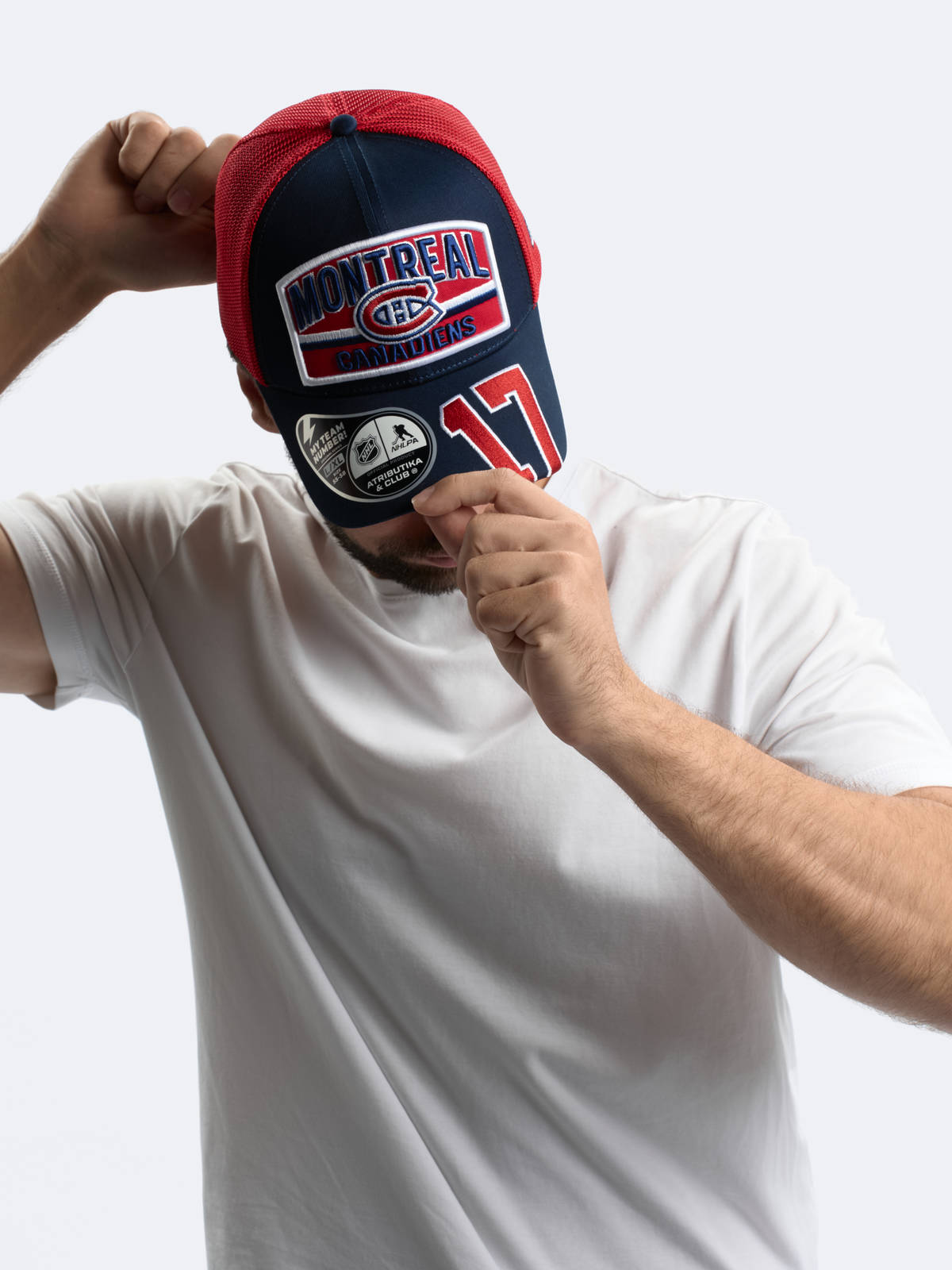Бейсболка NHL Montreal Canadiens № 17