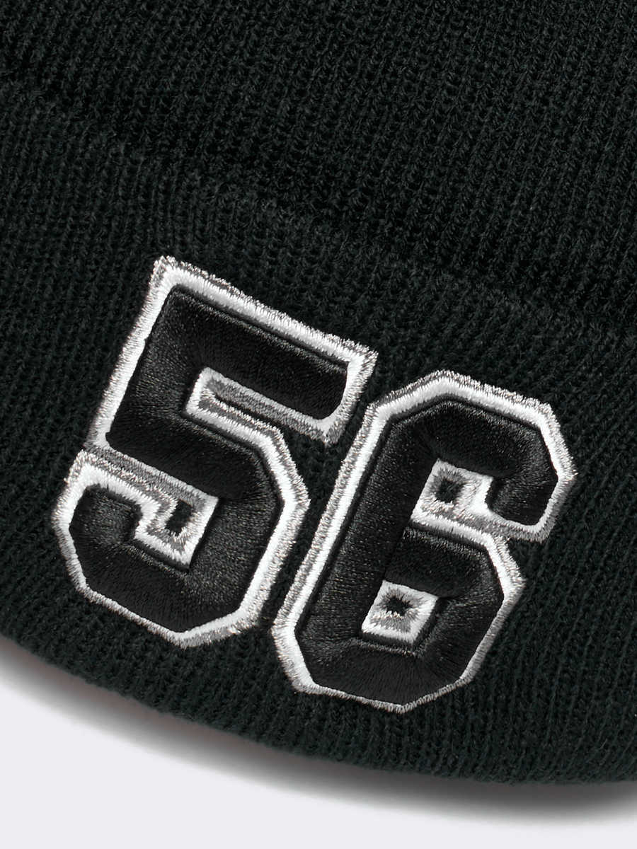Шапка № 56 черная