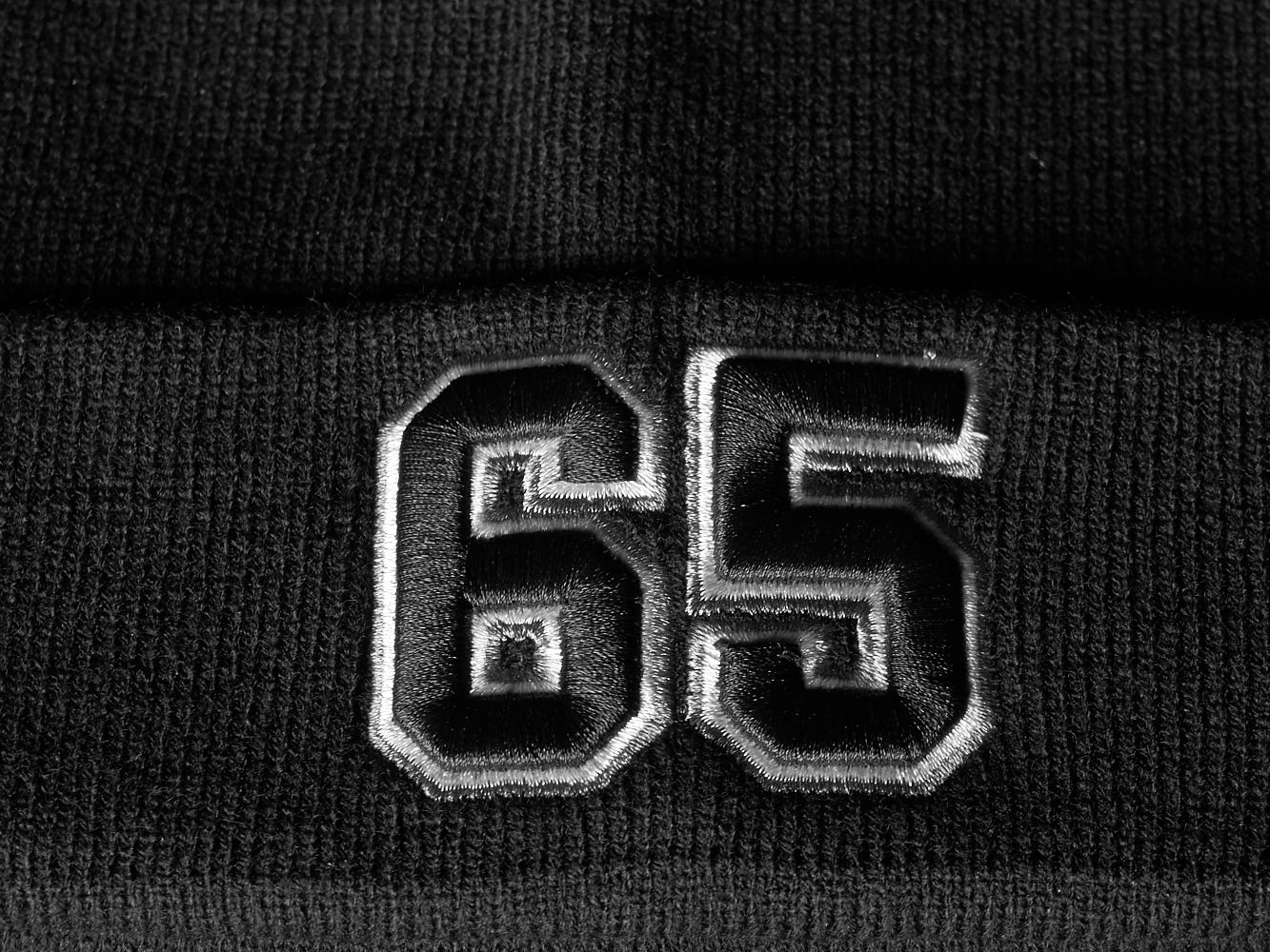 Шапка № 65 черная