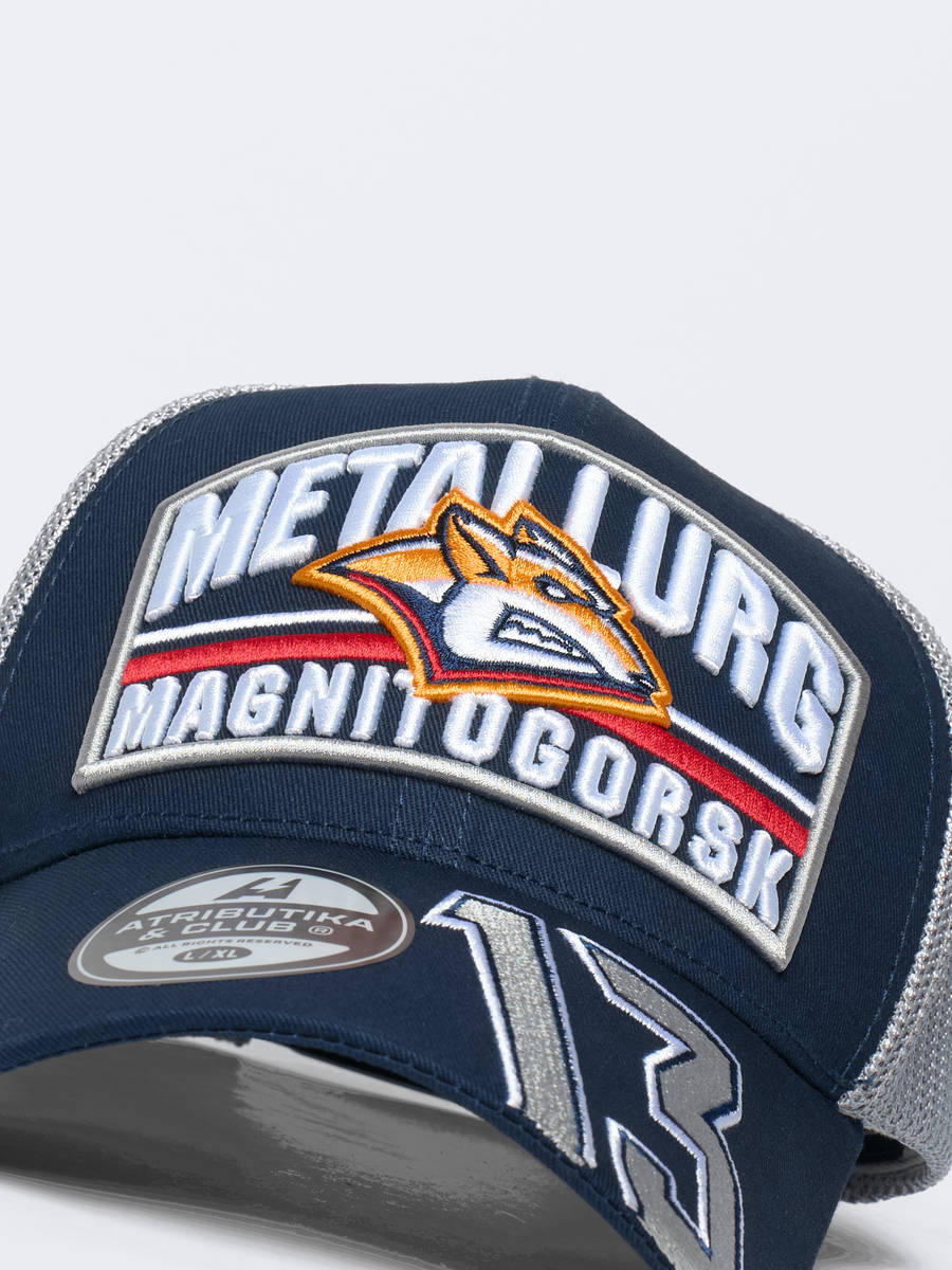 Бейсболка ХК Металлург Магнитогорск № 13