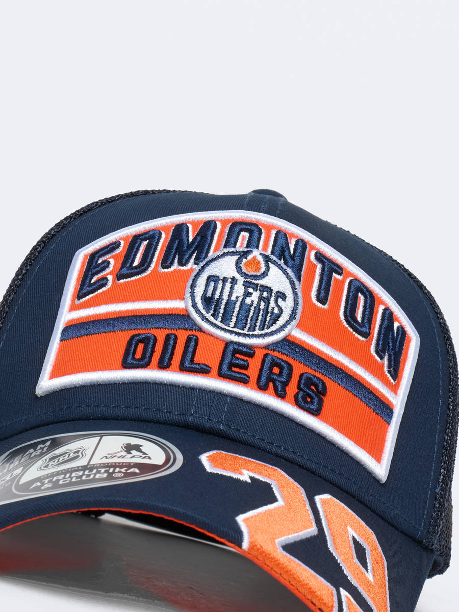Бейсболка NHL Edmonton Oilers № 29
