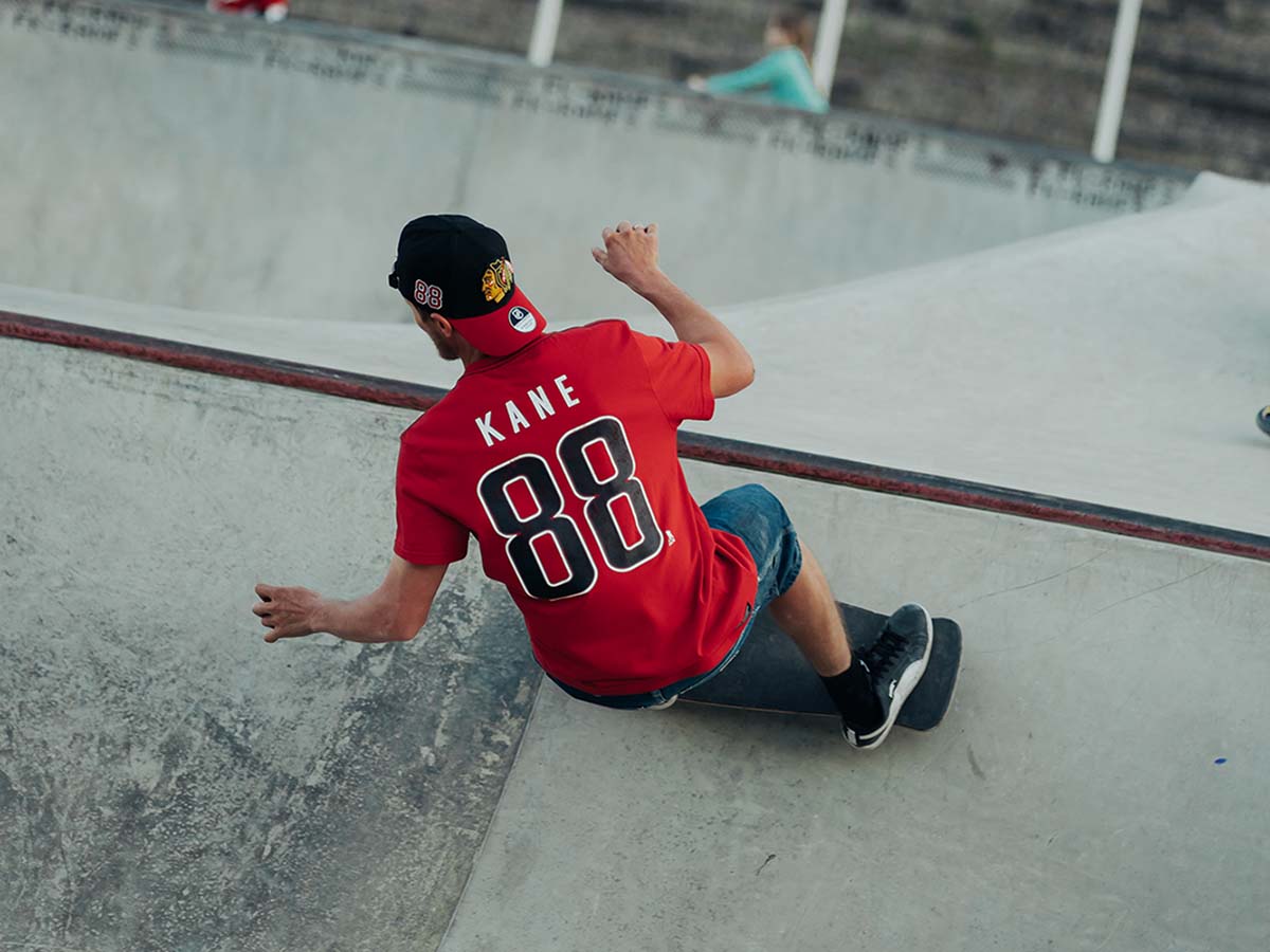 Футболка NHL Chicago Blackhawks № 88