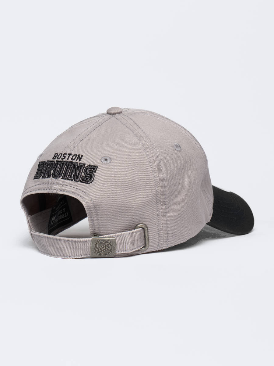 Бейсболка NHL Boston Bruins мягкая (подростковая)