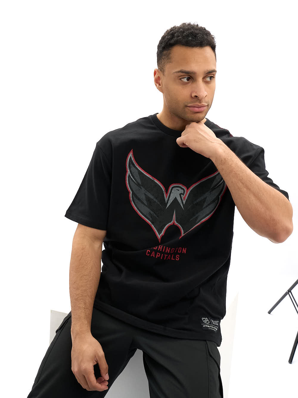 Футболка NHL Washington Capitals № 8 оверсайз