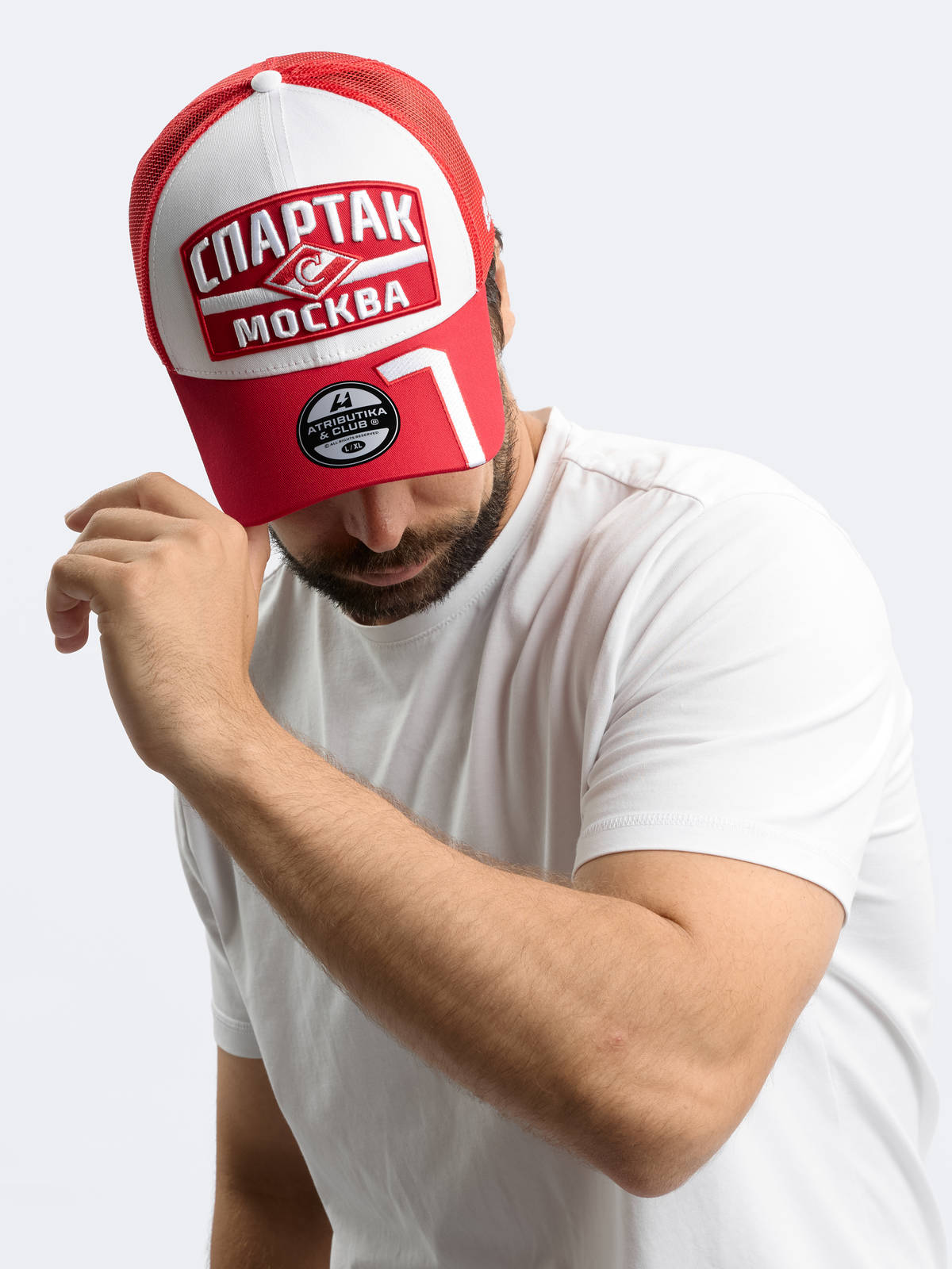 Бейсболка ХК Спартак № 7
