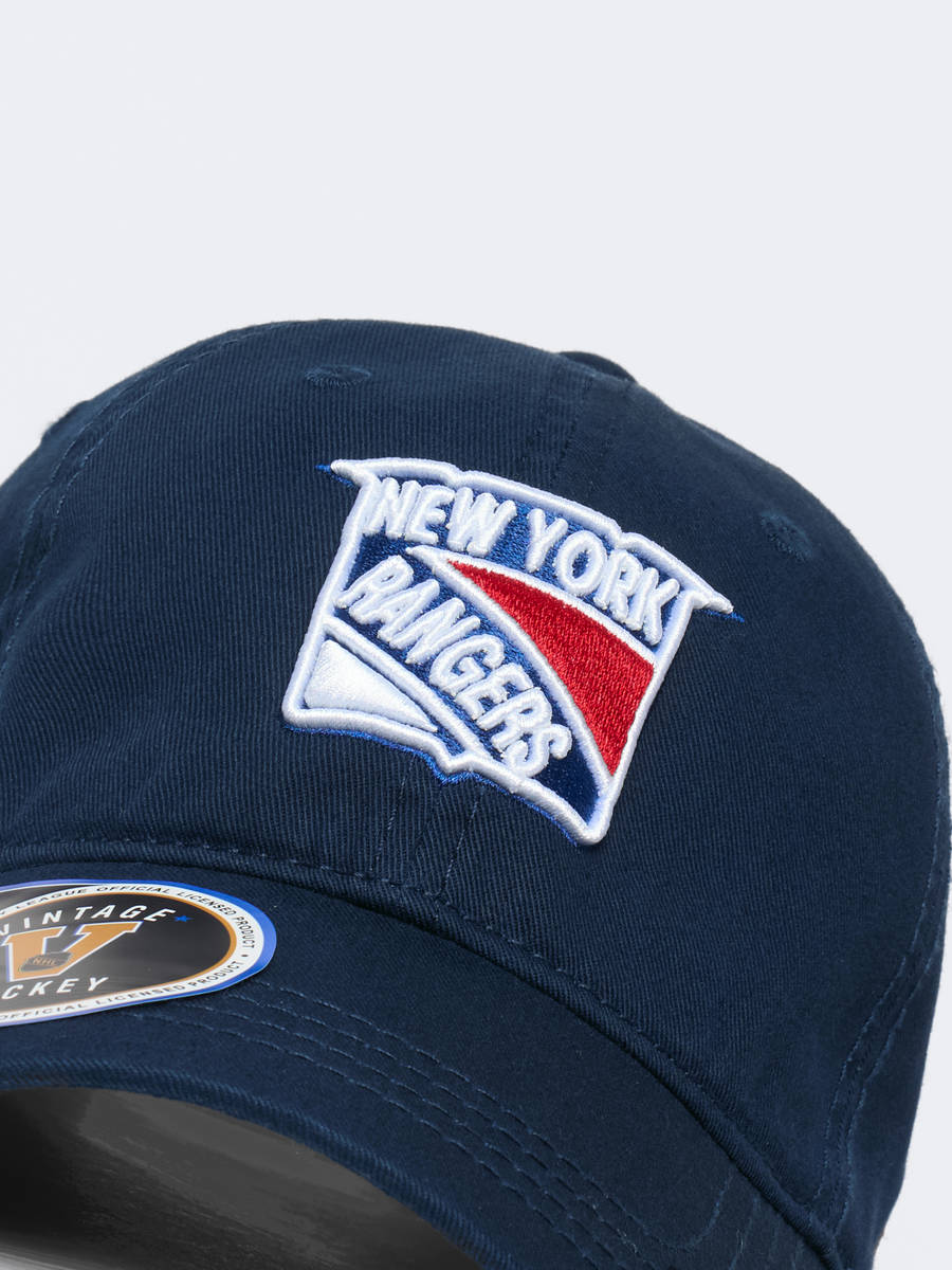 Бейсболка NHL New York Rangers мягкая