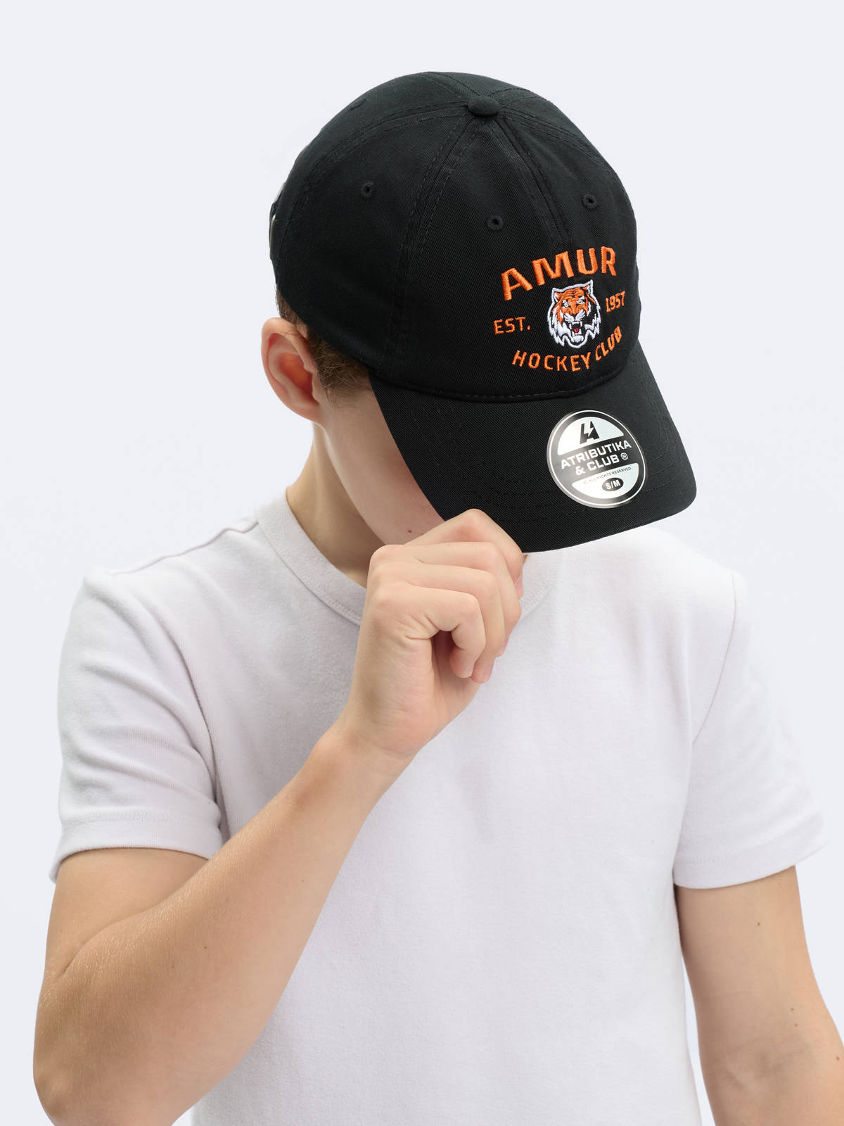 Бейсболка ХК Амур est. 1957 (подростковая)