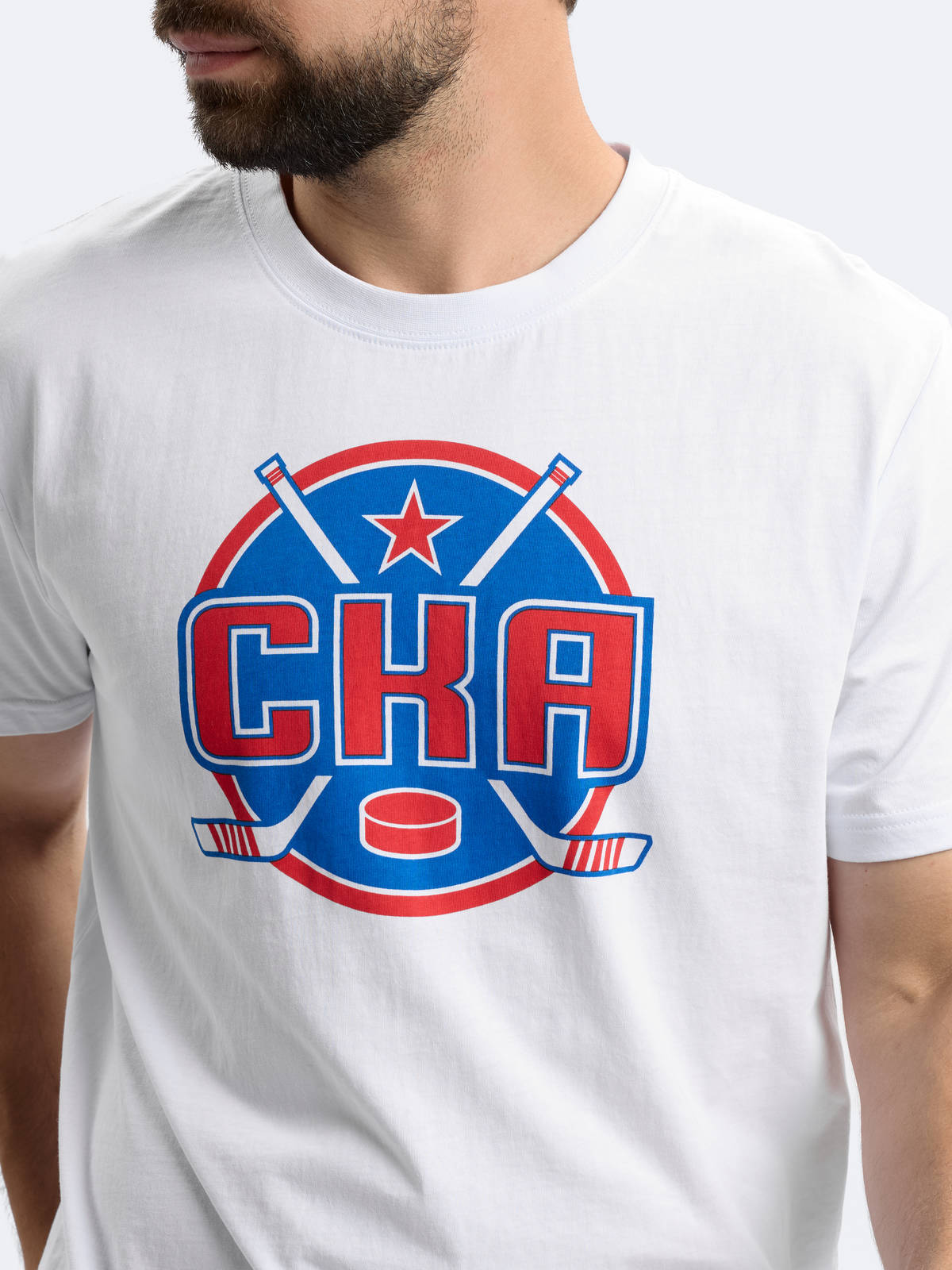 Футболка ХК СКА