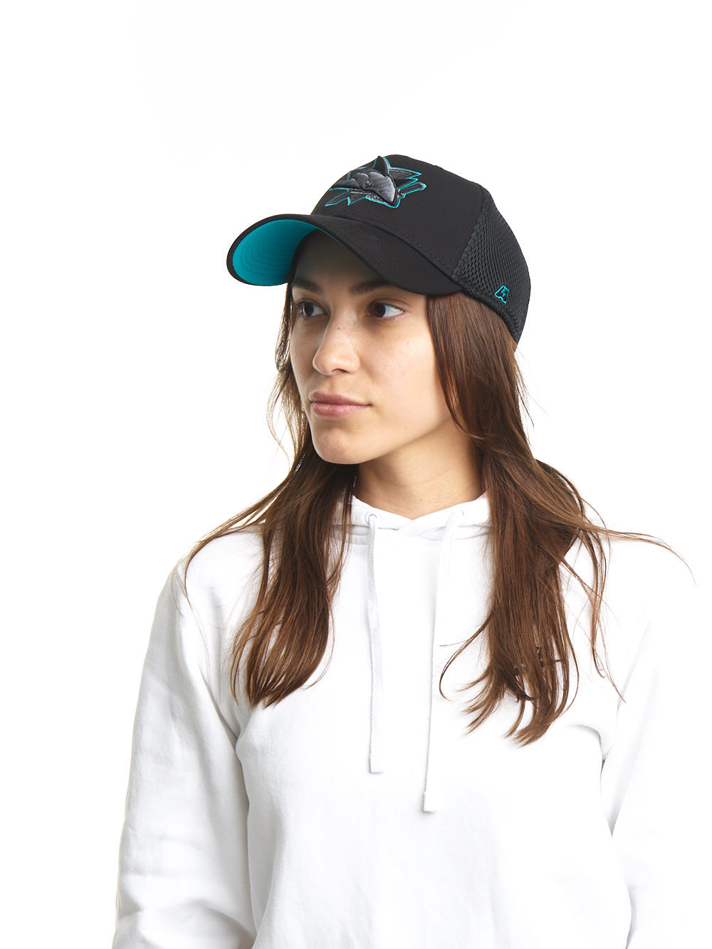 Бейсболка NHL San Jose Sharks (размер M/L)
