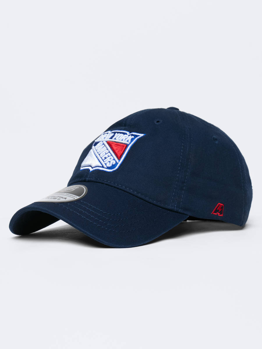 Бейсболка NHL New York Rangers мягкая