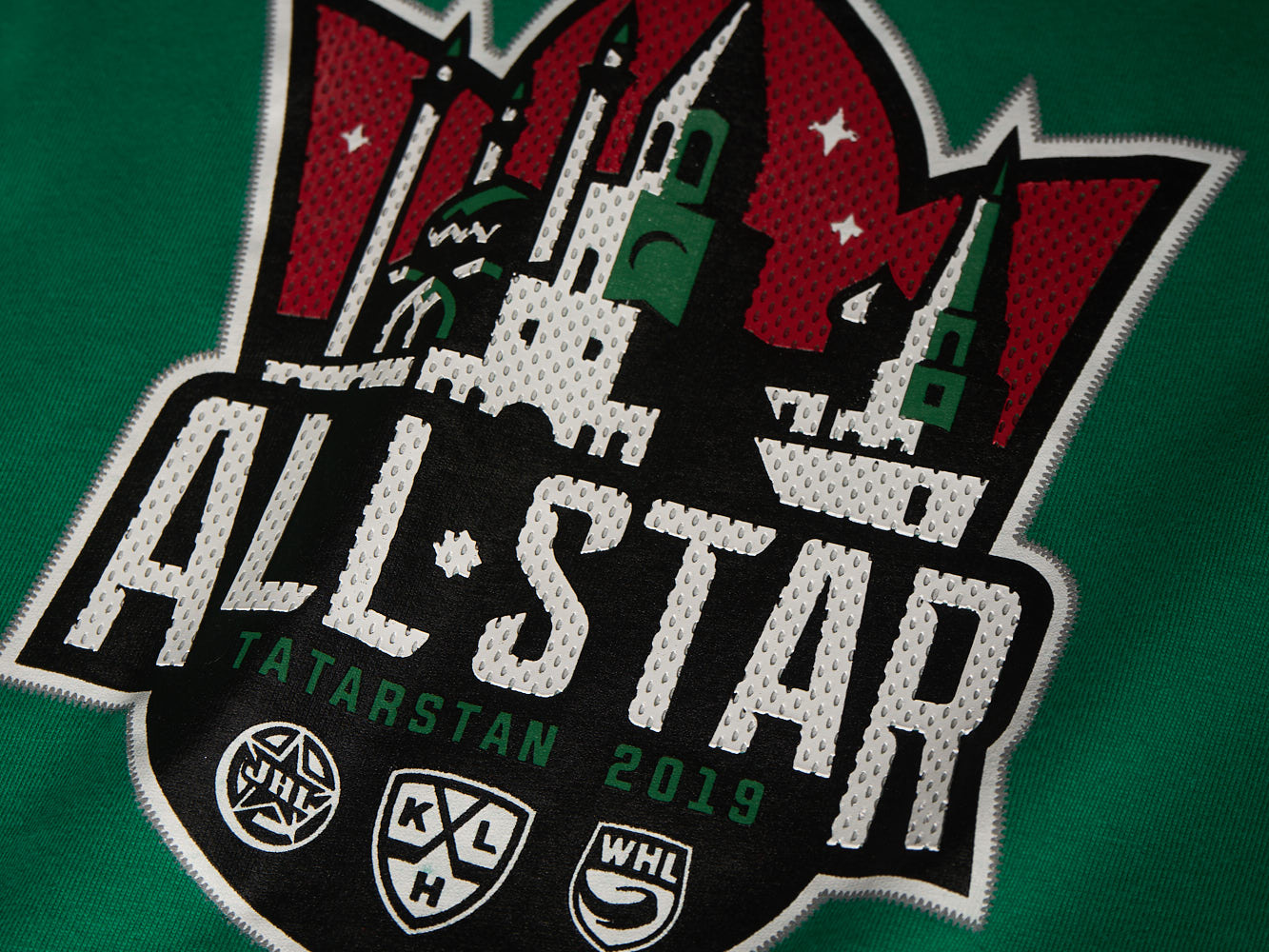 Футболка КХЛ ALL STAR (подростковая)