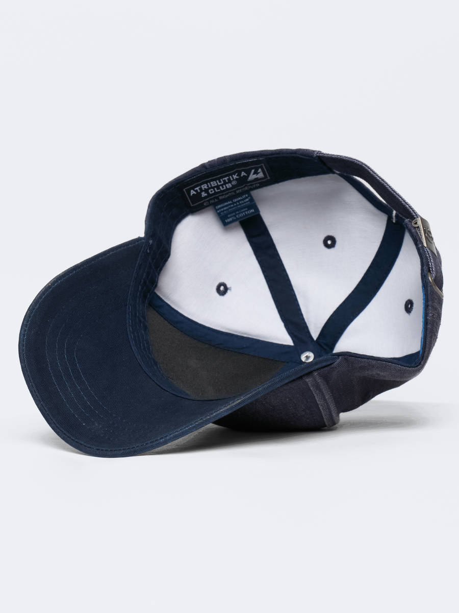 Бейсболка ФК Динамо Москва хлопковая