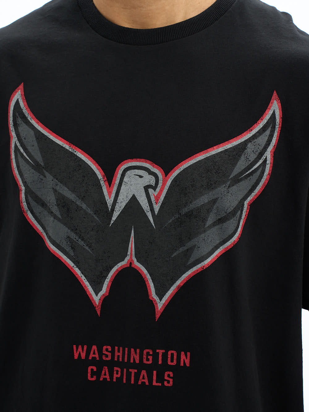 Футболка NHL Washington Capitals № 8 оверсайз
