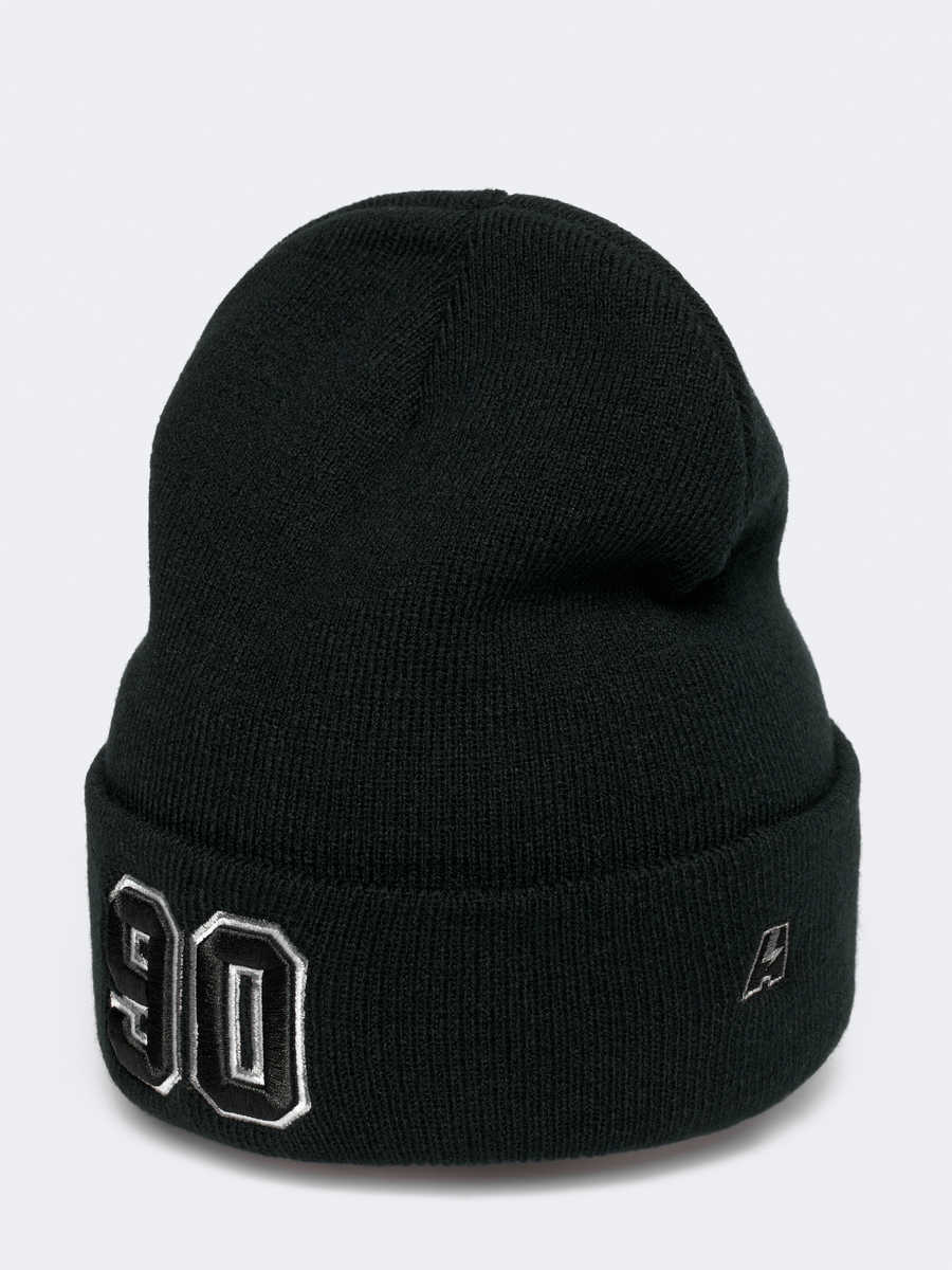 Шапка № 90 черная