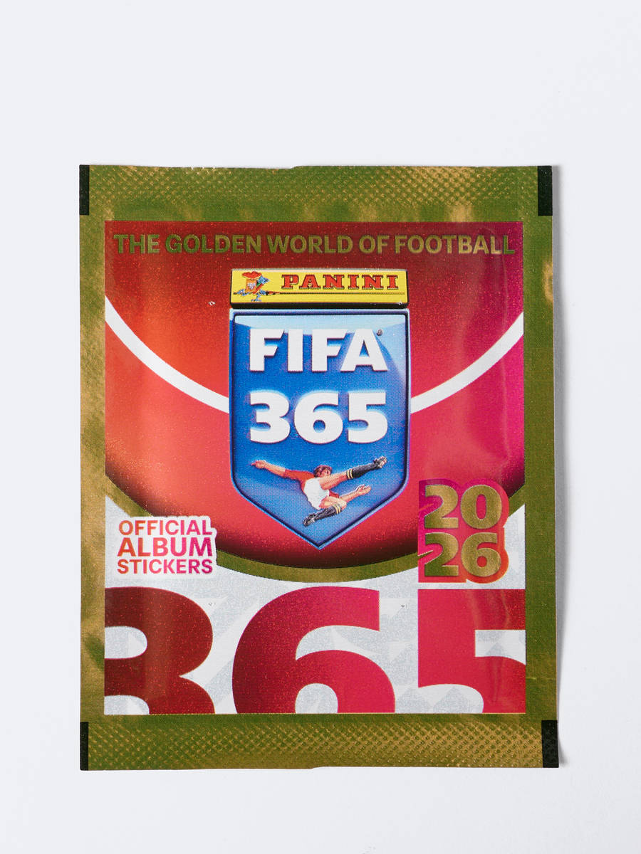Набор альбом + бокс с наклейками FIFA 365 Panini сезон 2026