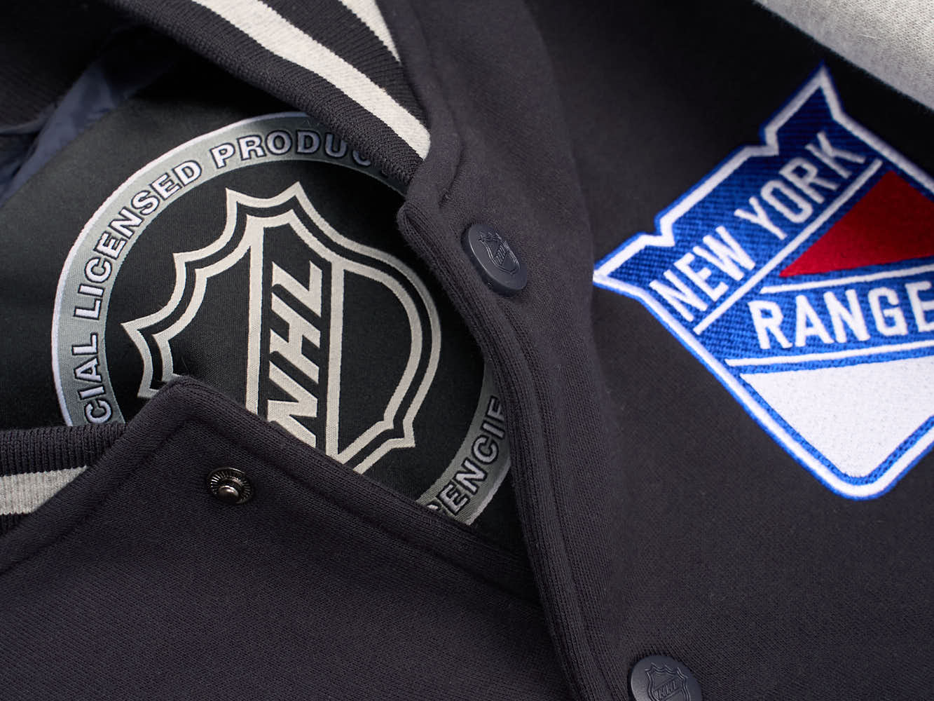 Бомбер NHL New York Rangers