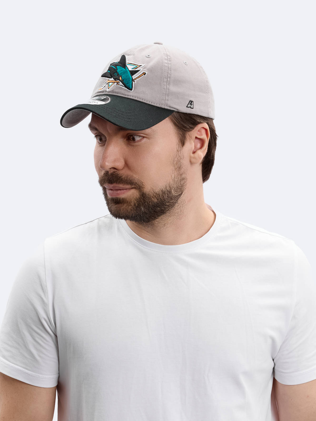 Бейсболка NHL San Jose Sharks мягкая