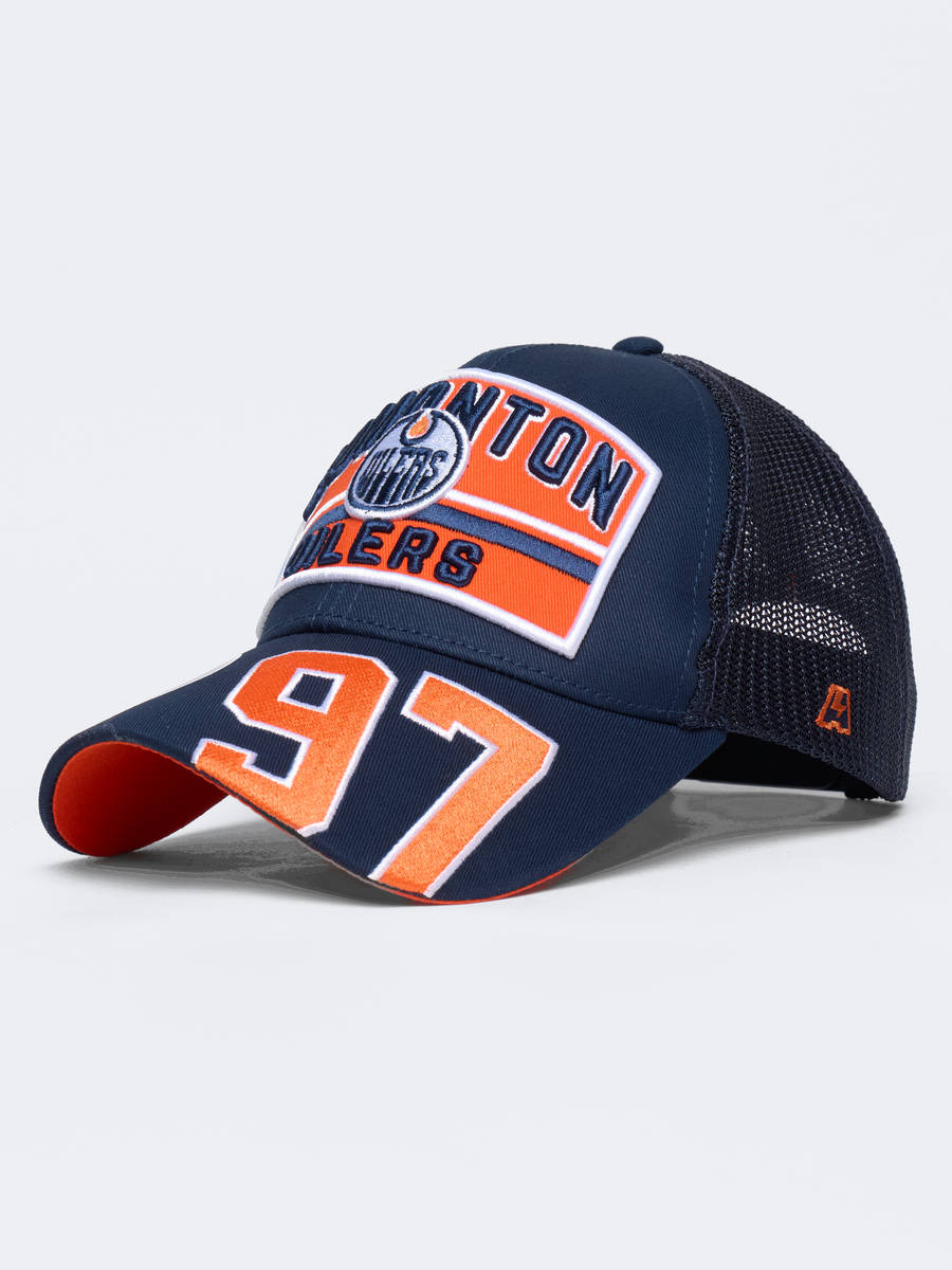 Бейсболка NHL Edmonton Oilers № 97