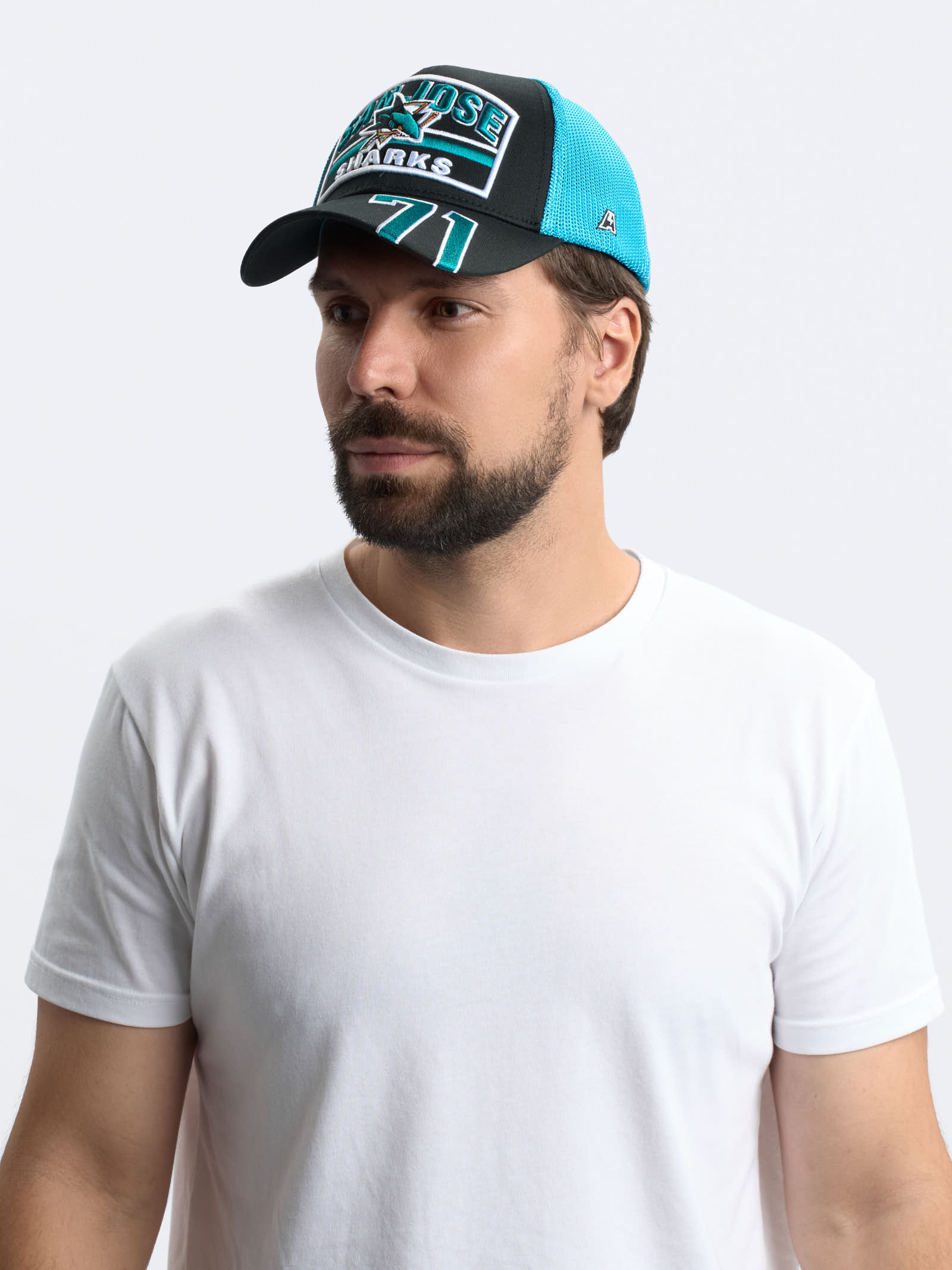 Бейсболка NHL San Jose Sharks № 71
