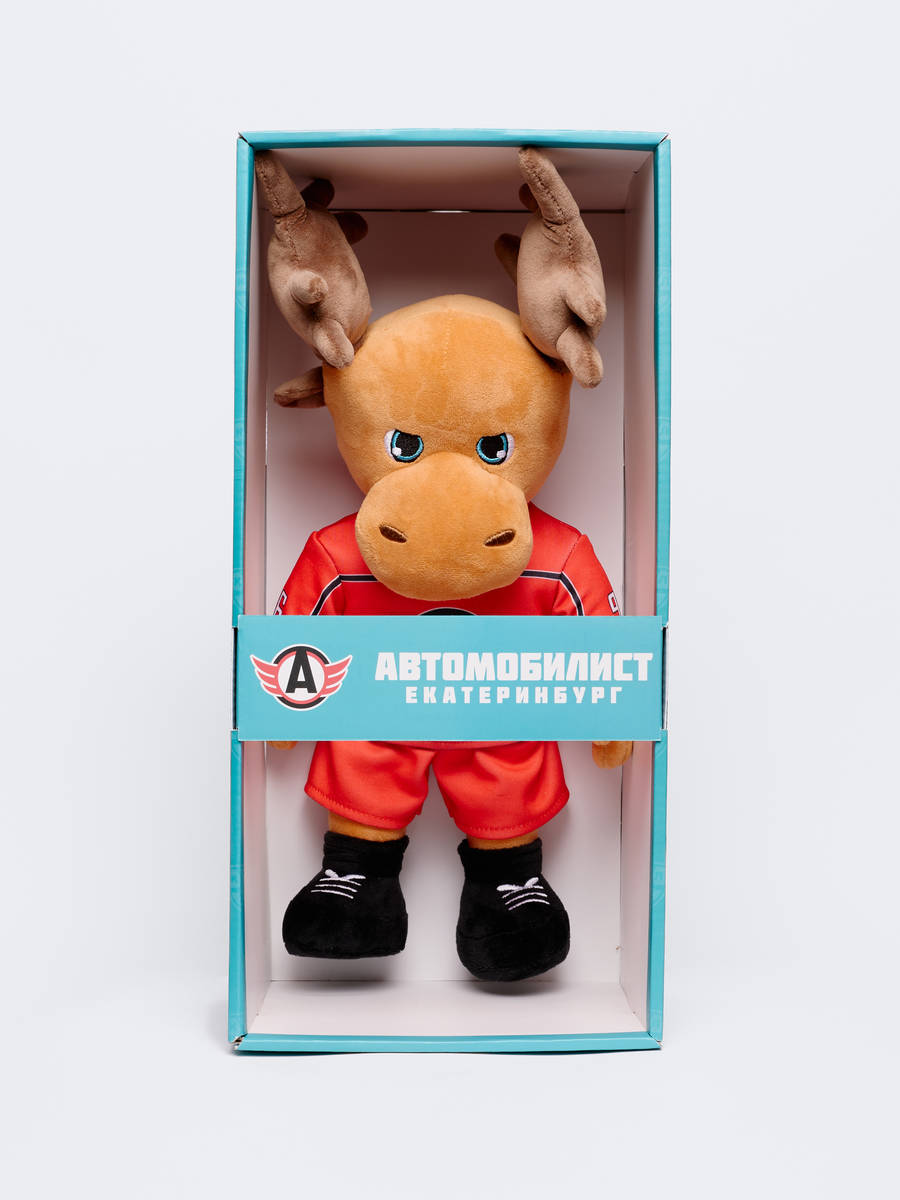 Игрушка лось ХК Автомобилист