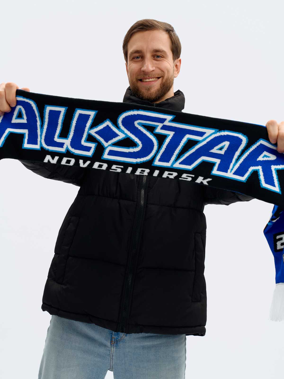 Шарф КХЛ ALL STAR