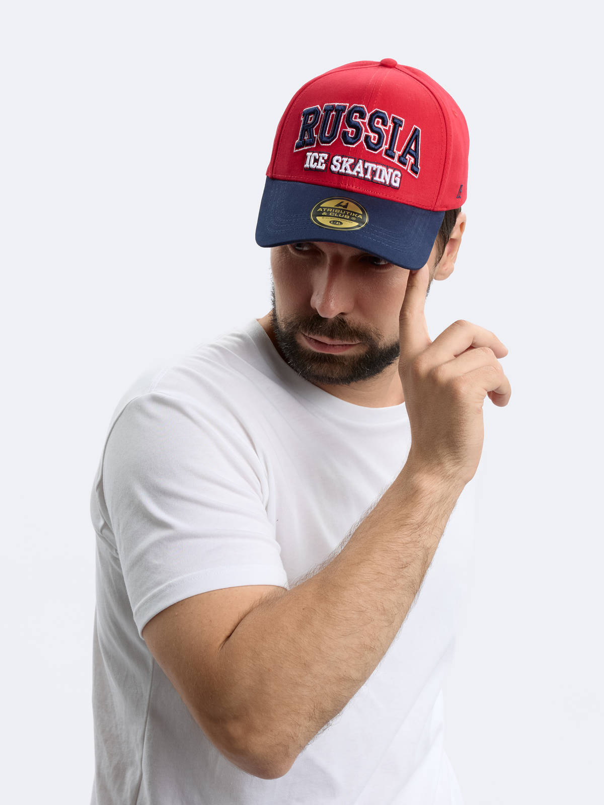 Бейсболка Россия хлопковая