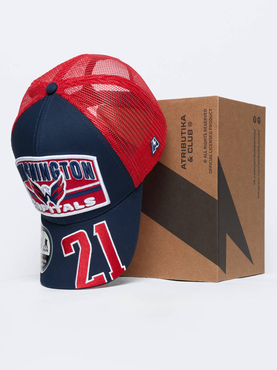 Бейсболка NHL Washington Capitals № 21