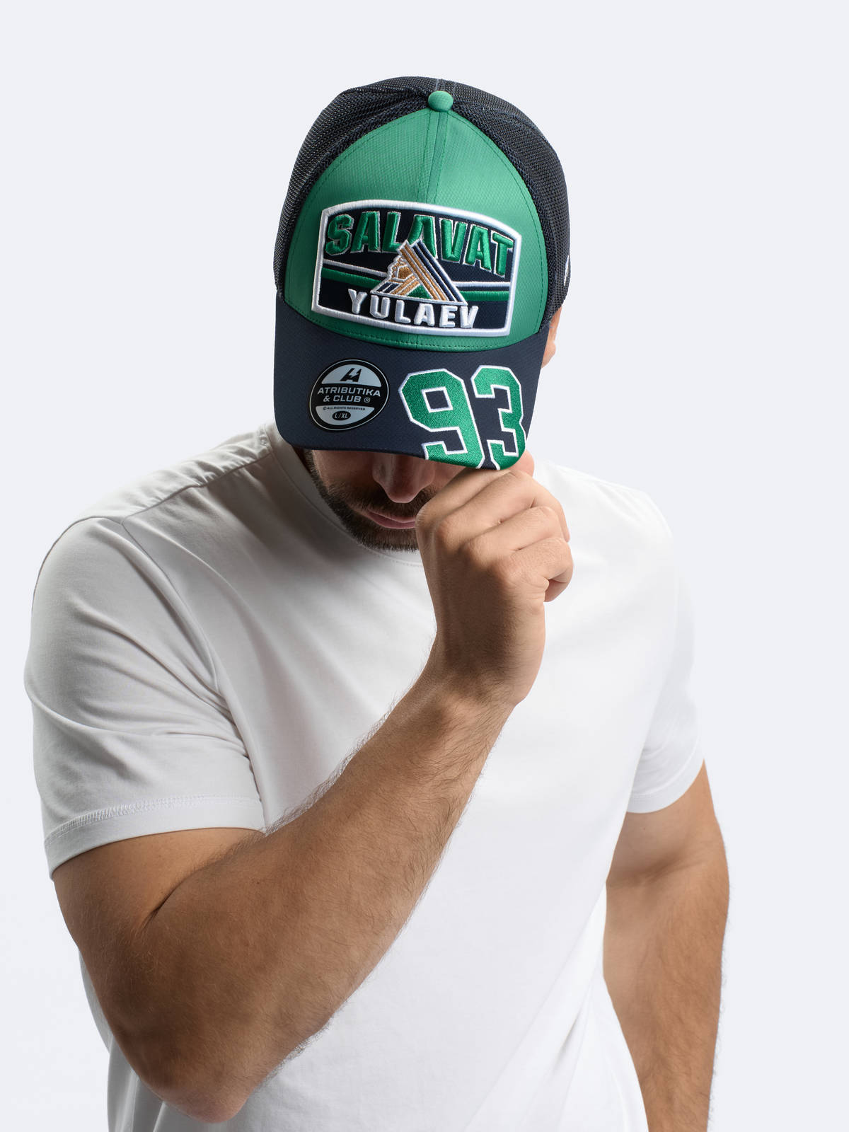 Бейсболка ХК Салават Юлаев № 93
